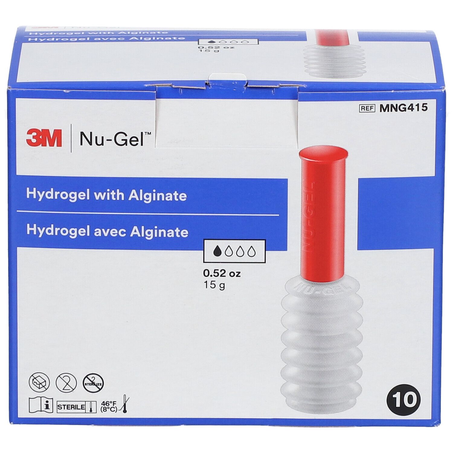 3M™ Nu-Gel™ Hydrogel with Alginate