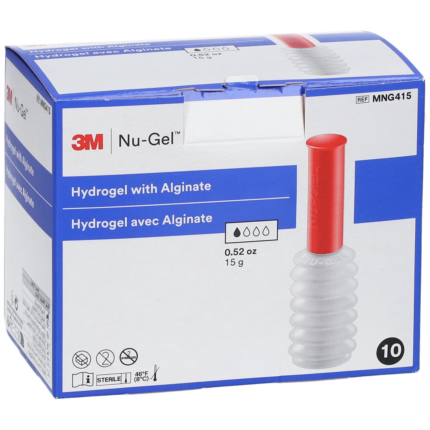 3M™ Nu-Gel™ Hydrogel with Alginate