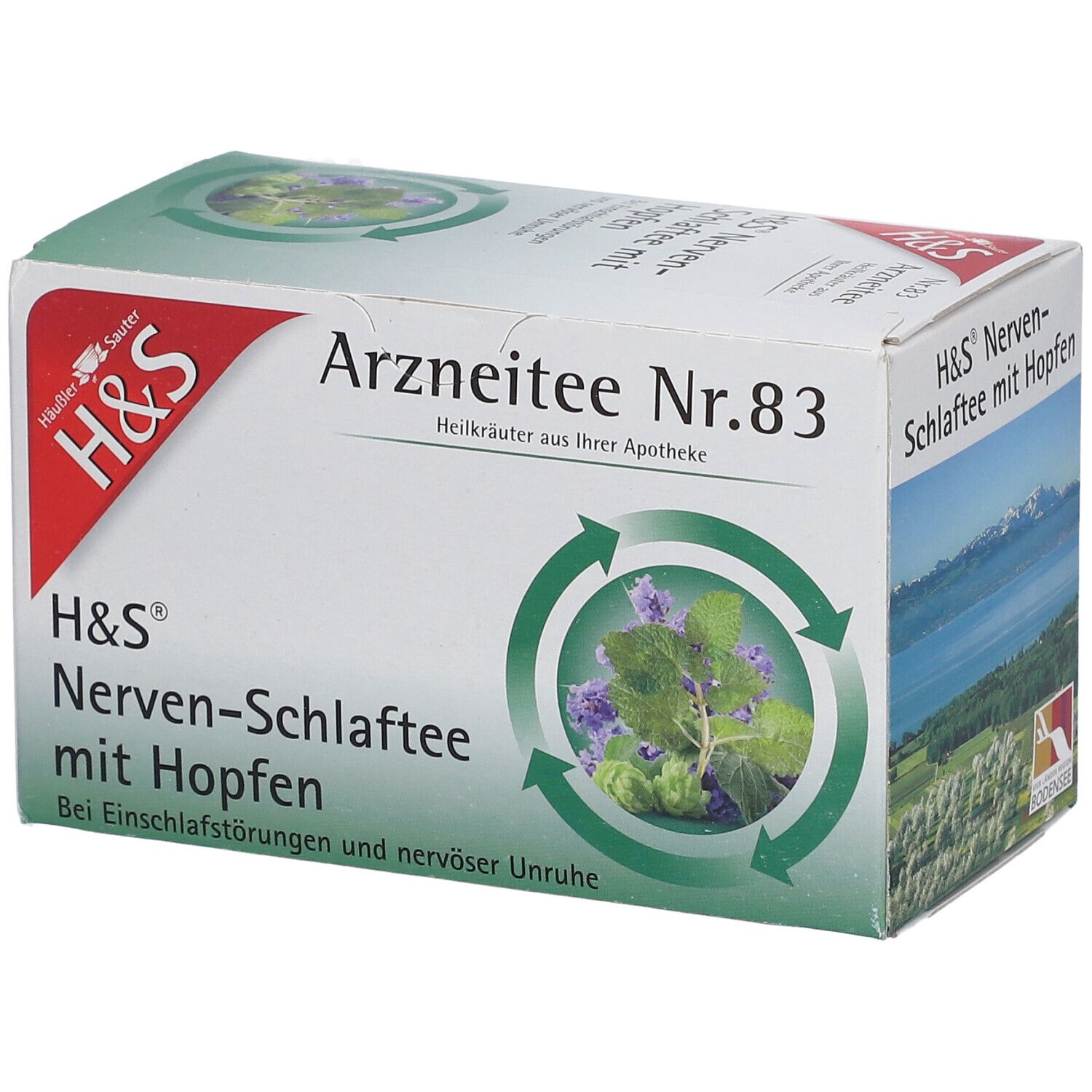 H&S Nerven- und Schlaftee mit Hopfen Filterbeutel