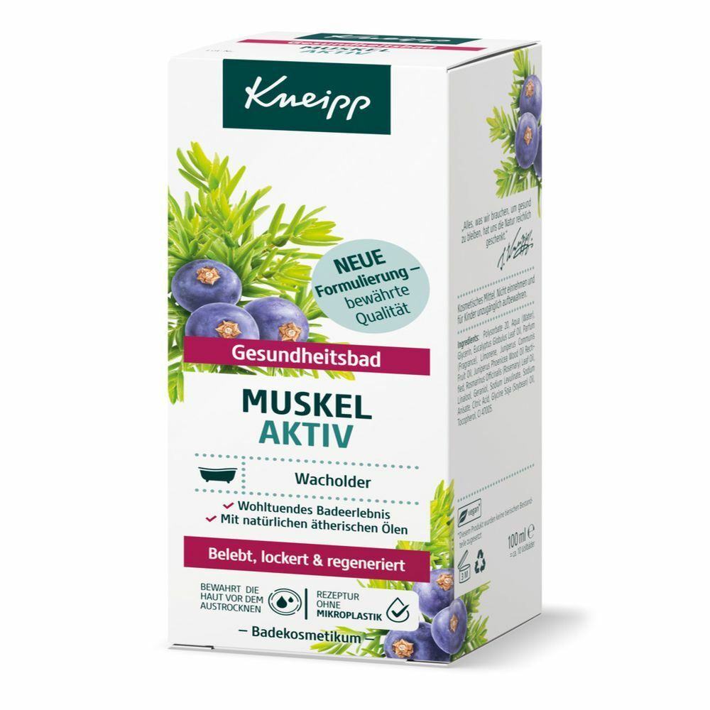 Kneipp Gesundheitsbad Muskel Aktiv