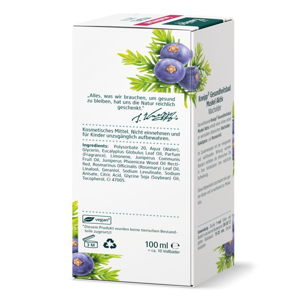 Kneipp® Gesundheitsbad Muskel Aktiv