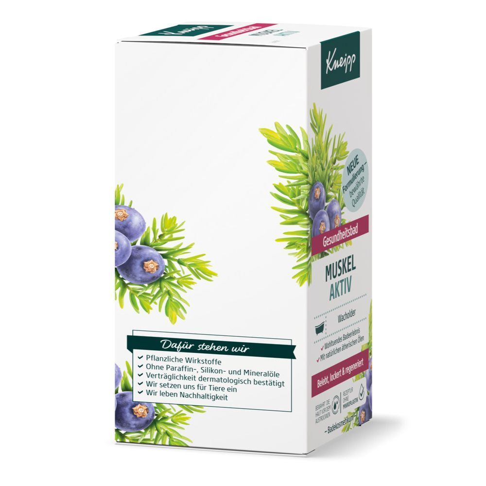 Kneipp® Gesundheitsbad Muskel Aktiv