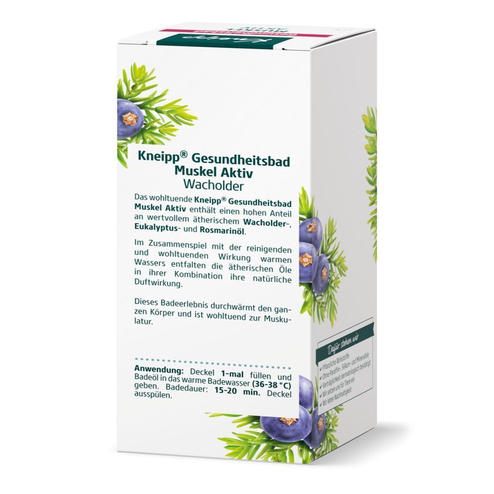 Kneipp® Gesundheitsbad Muskel Aktiv