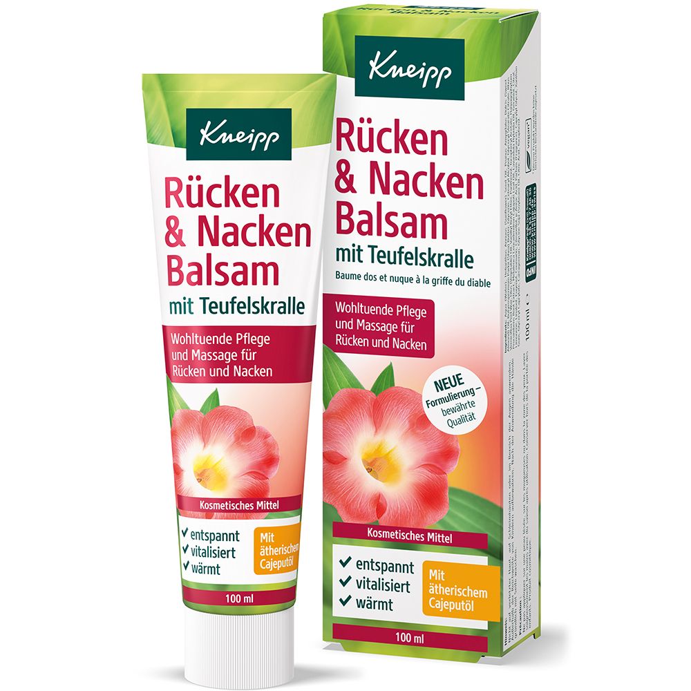 Kneipp® Rücken & Nacken Balsam