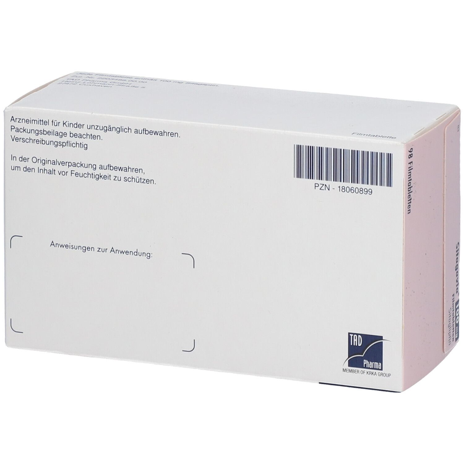 SITAGAVIA 100 mg Filmtabletten