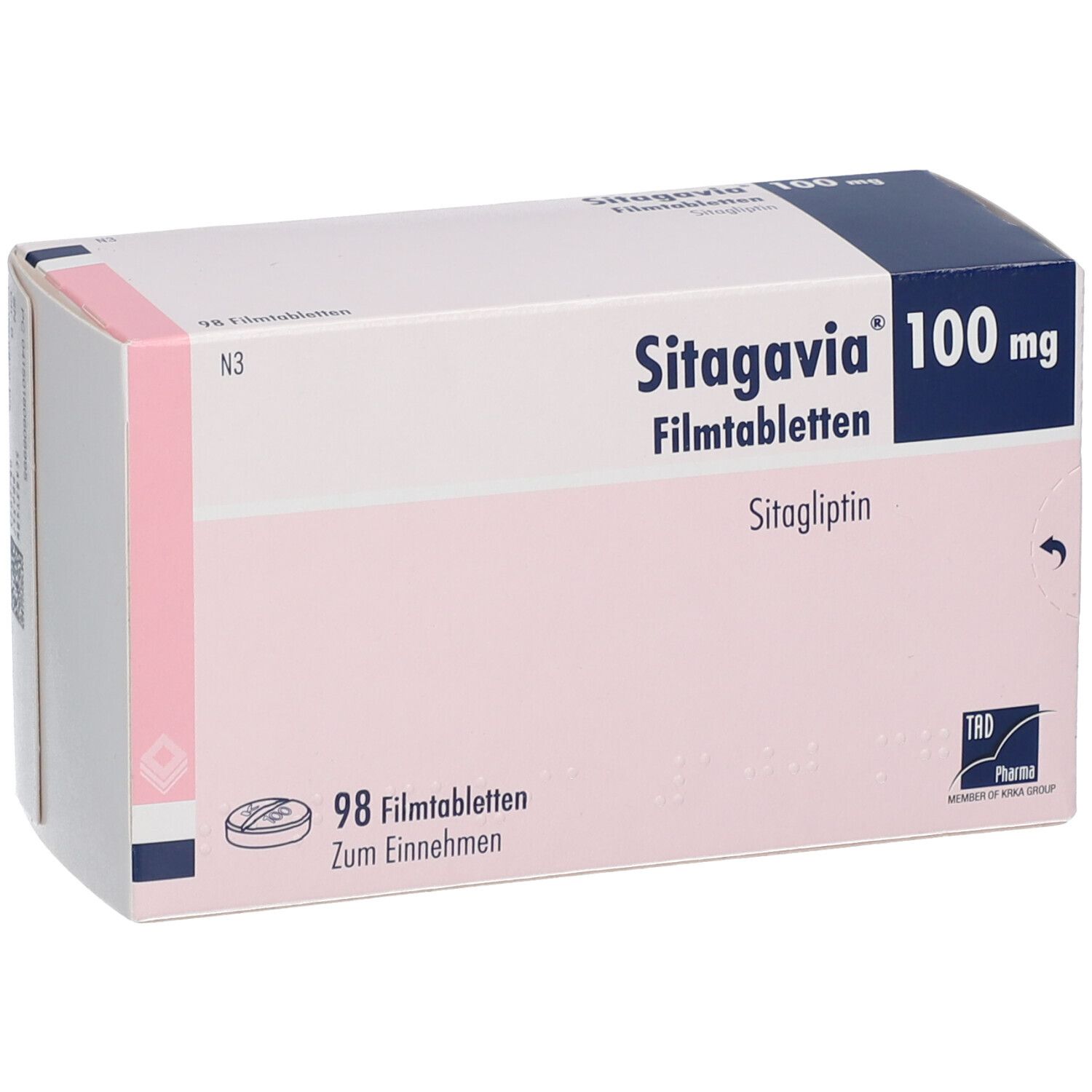 SITAGAVIA 100 mg Filmtabletten