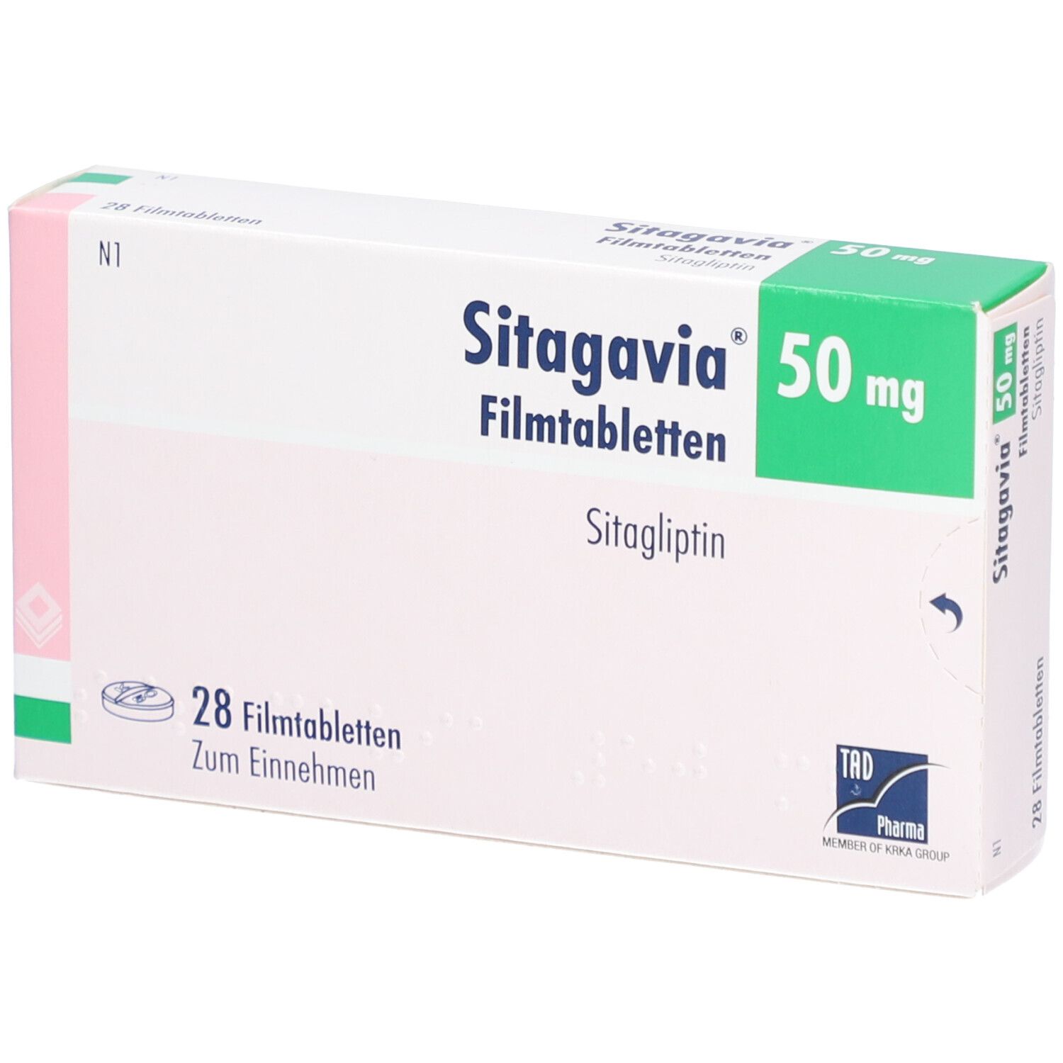 SITAGAVIA 50 mg Filmtabletten