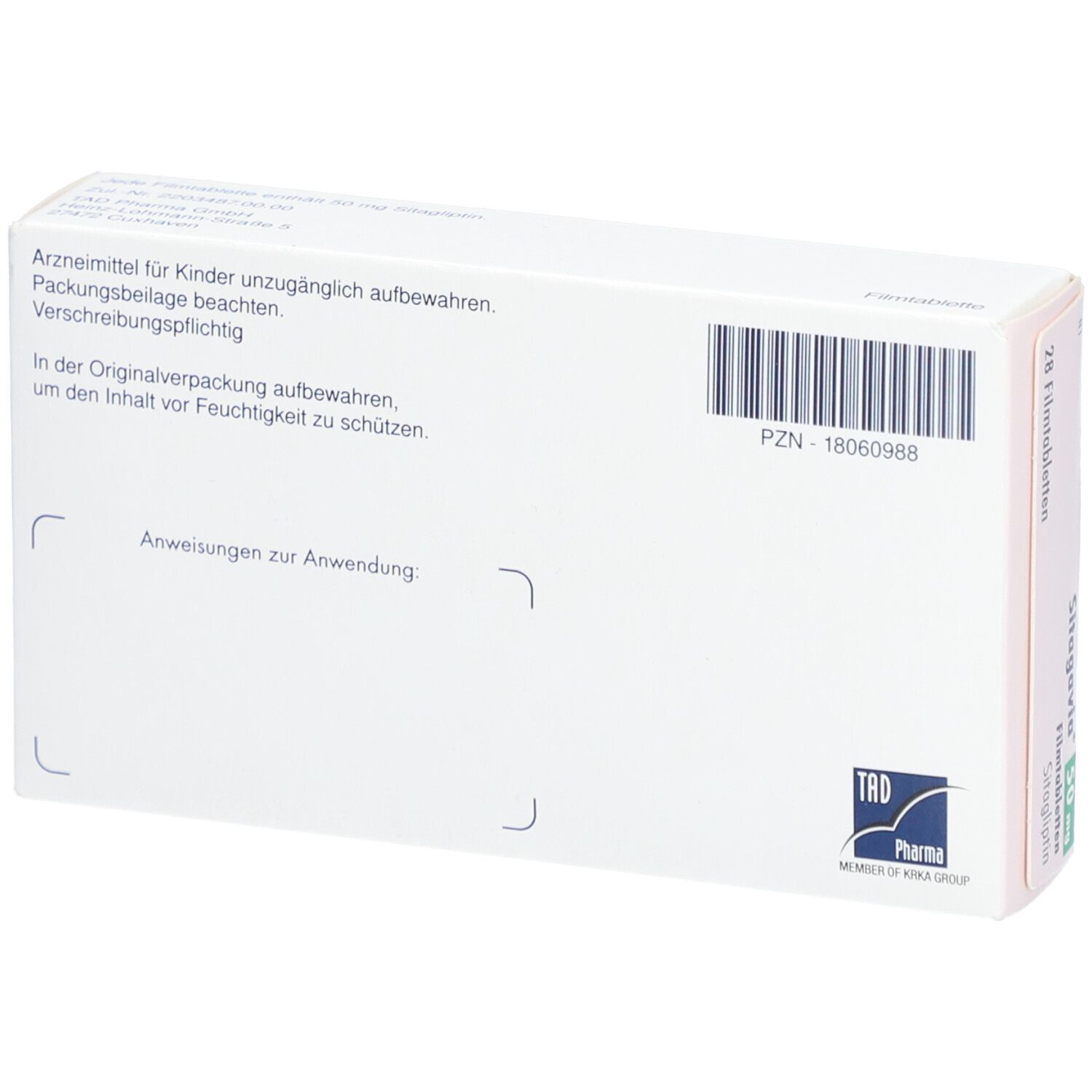 SITAGAVIA 50 mg Filmtabletten