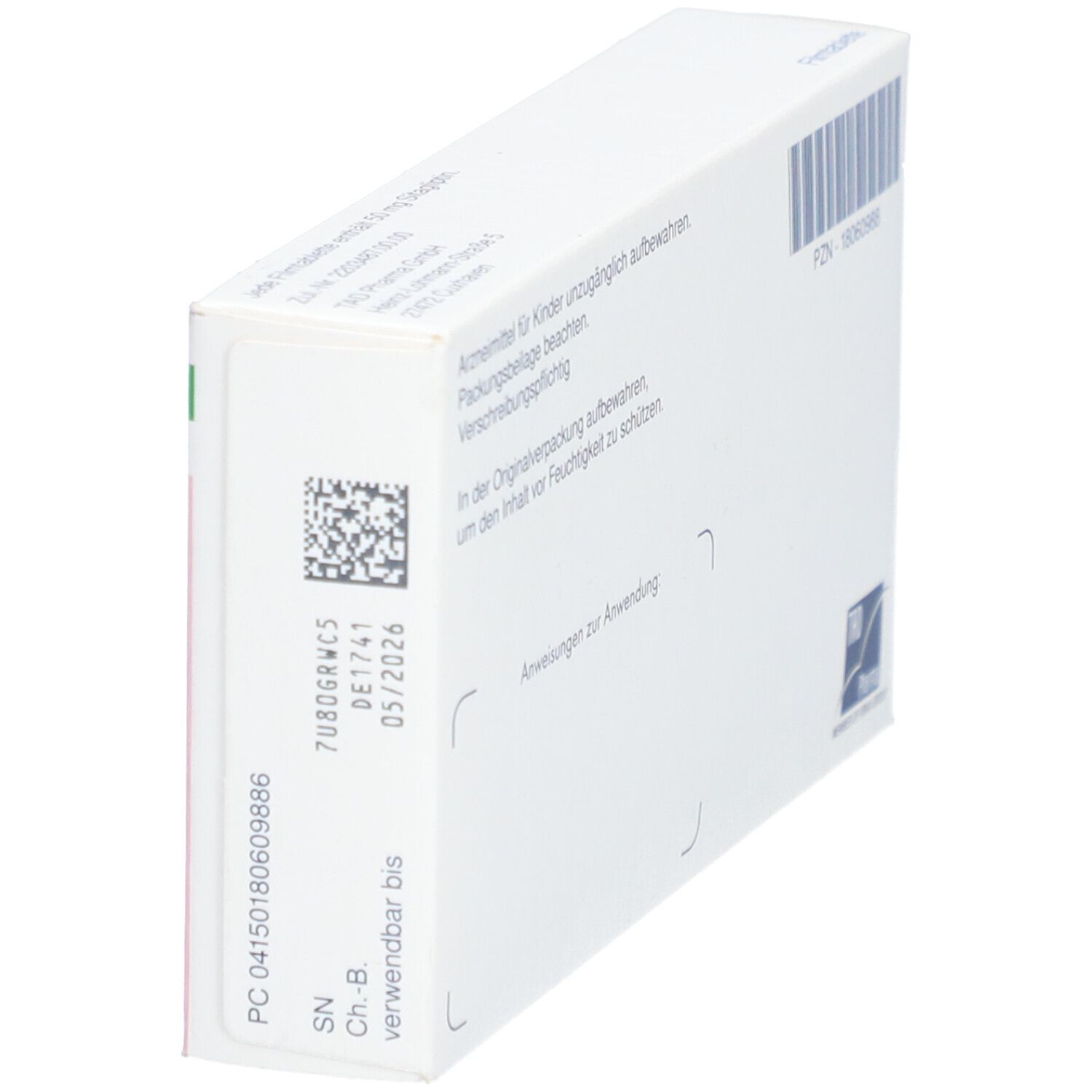 SITAGAVIA 50 mg Filmtabletten