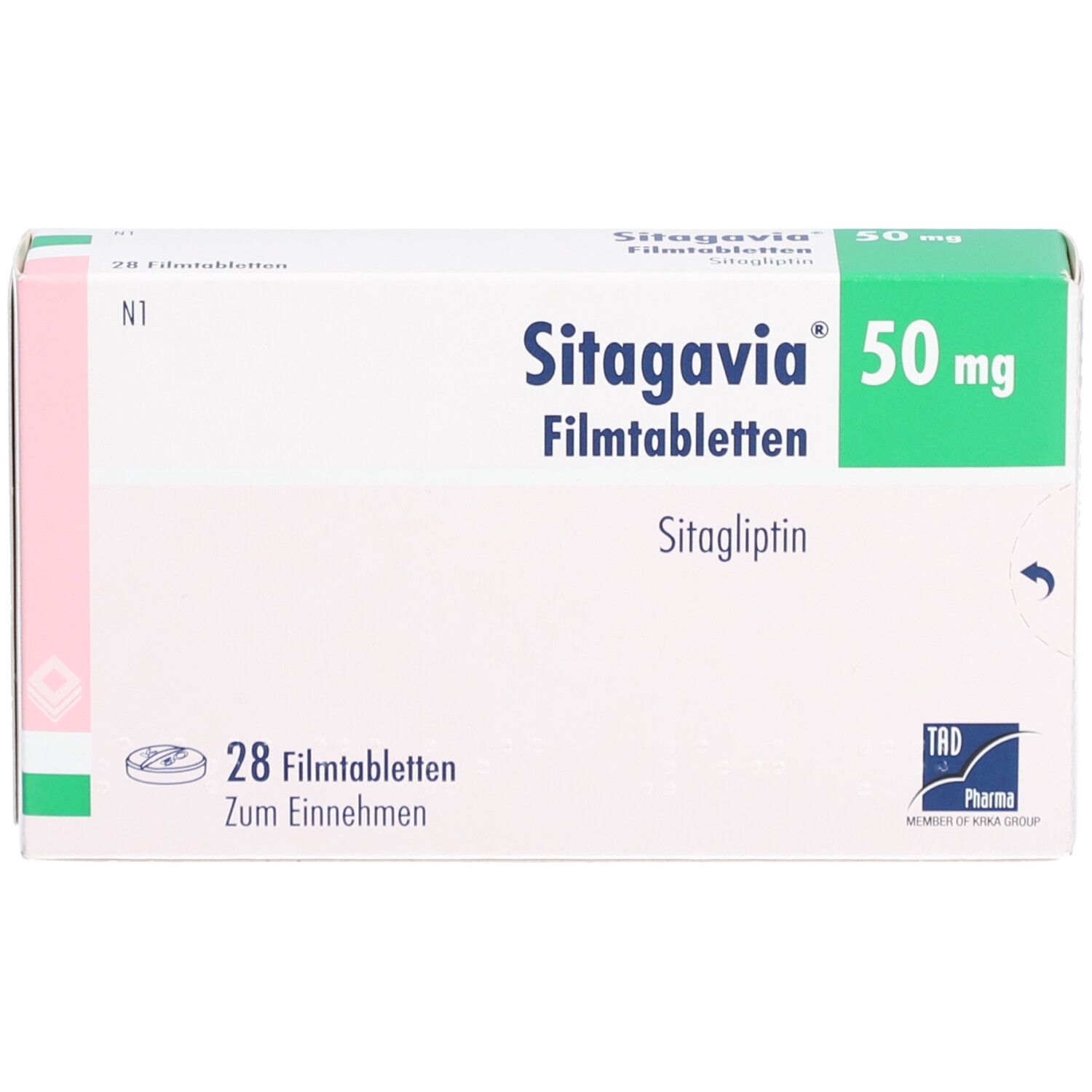 SITAGAVIA 50 mg Filmtabletten