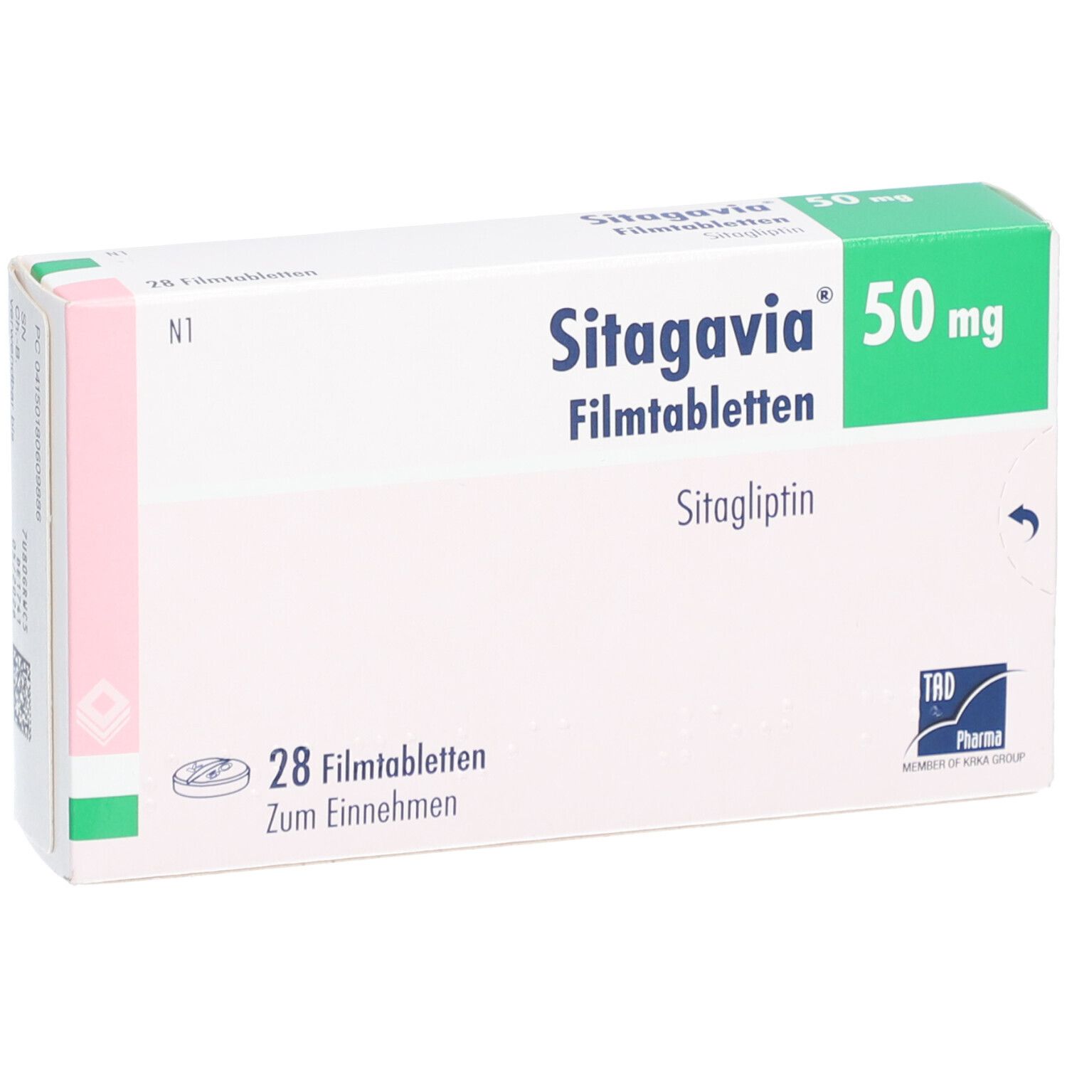 SITAGAVIA 50 mg Filmtabletten