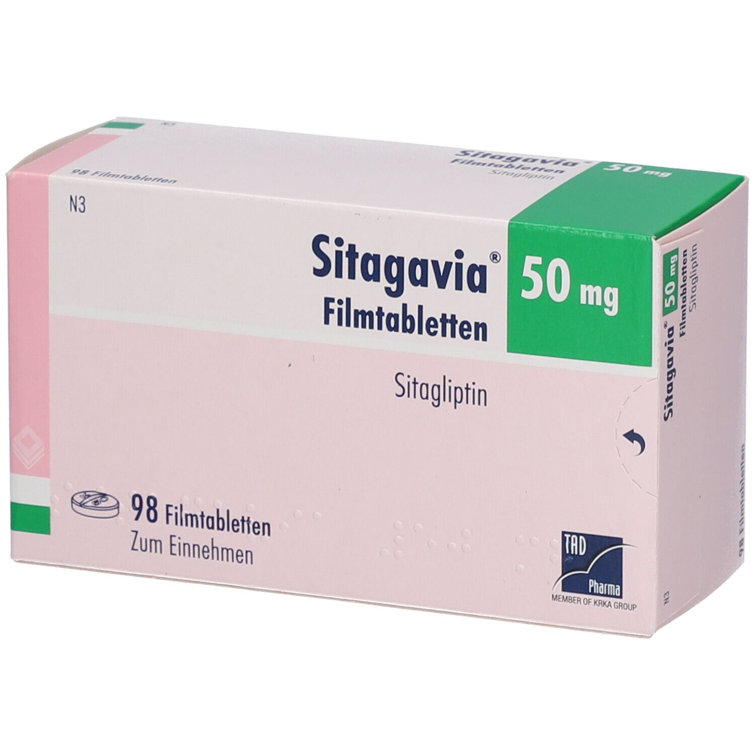 SITAGAVIA 50 mg Filmtabletten