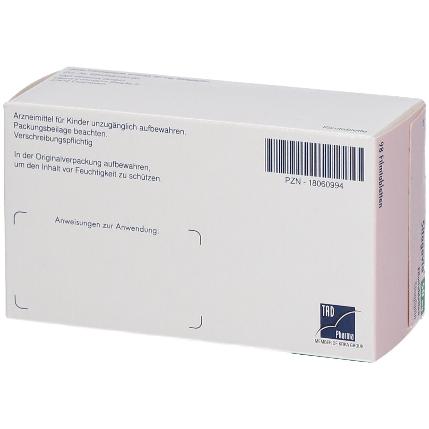 SITAGAVIA 50 mg Filmtabletten