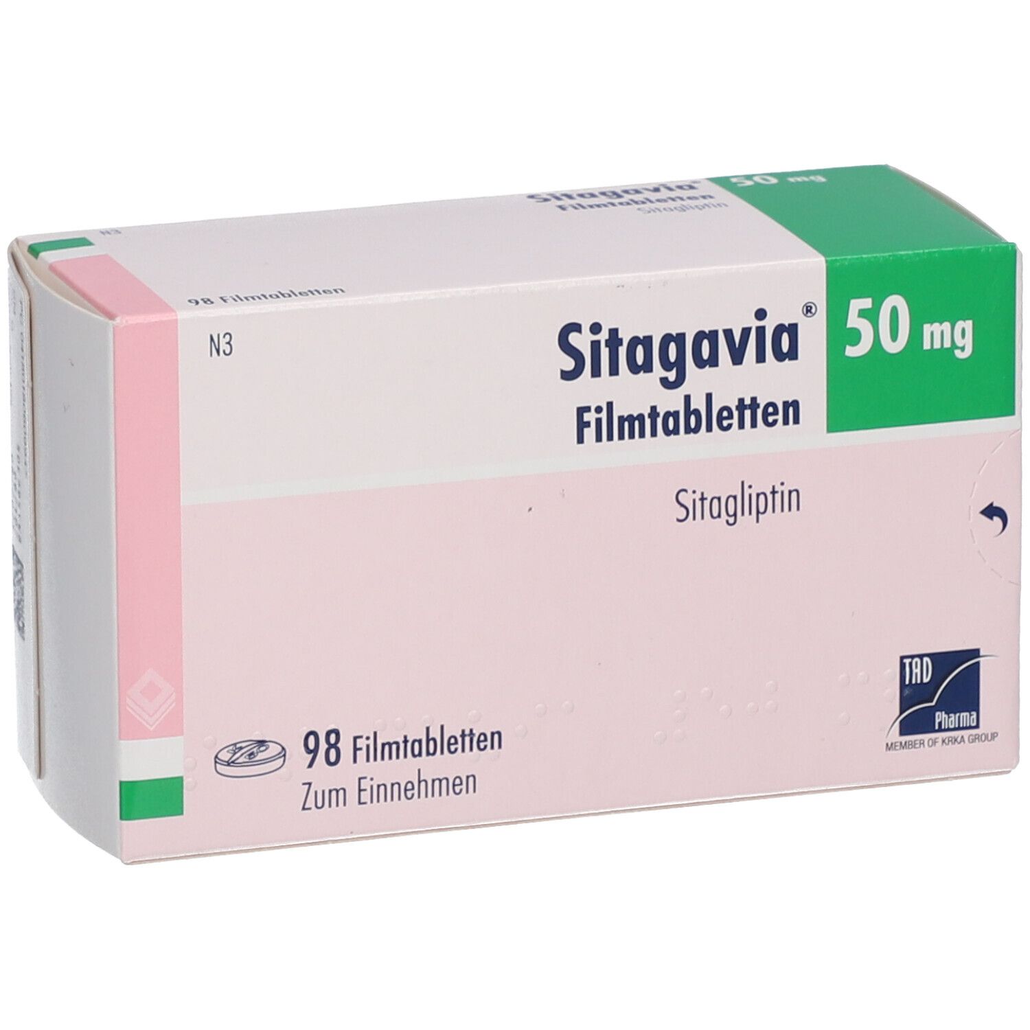 SITAGAVIA 50 mg Filmtabletten