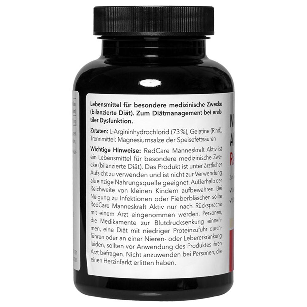 Redcare Manneskraft Aktiv