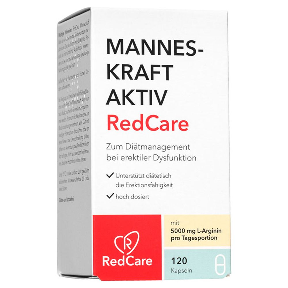 Redcare Manneskraft Aktiv