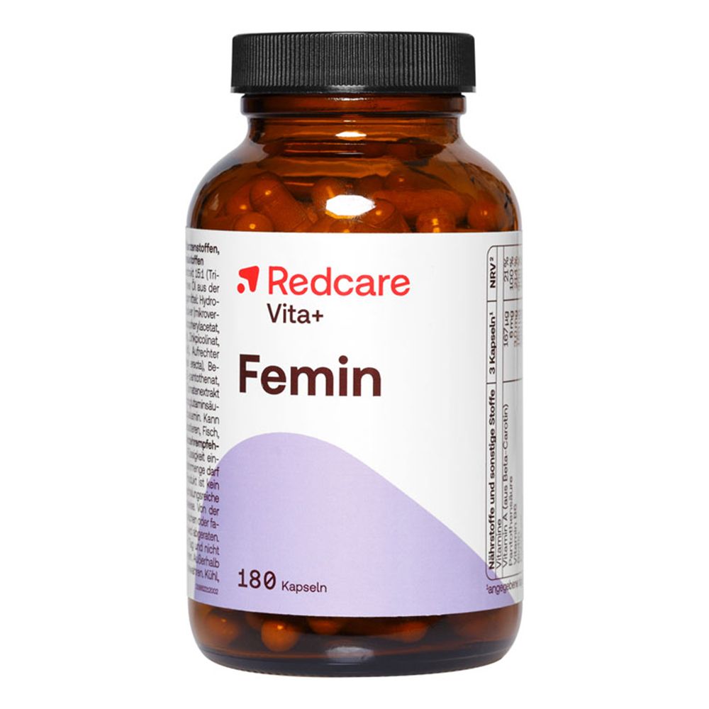 Femin Vita+ Redcare Kapseln 180 St