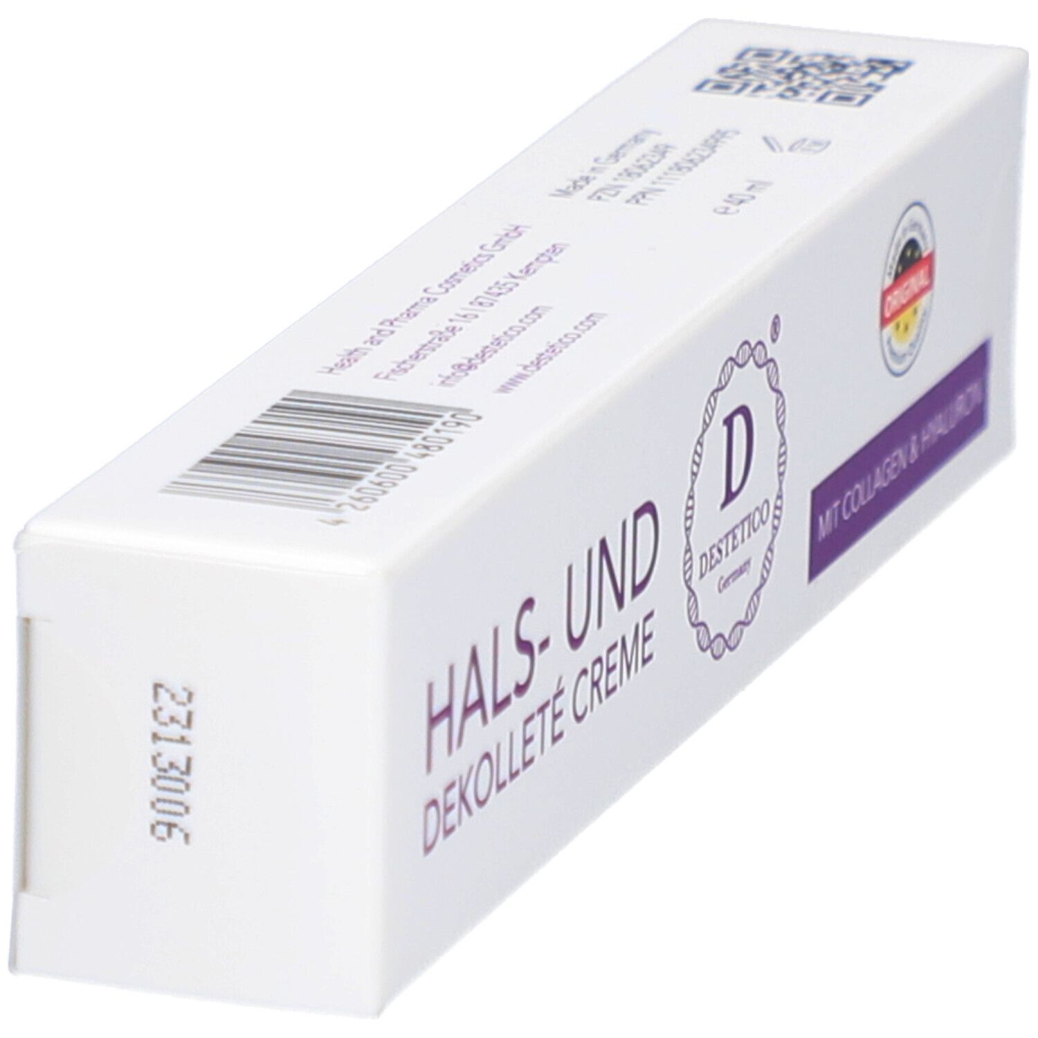 Destetico® Hals- und Dekolleté Creme