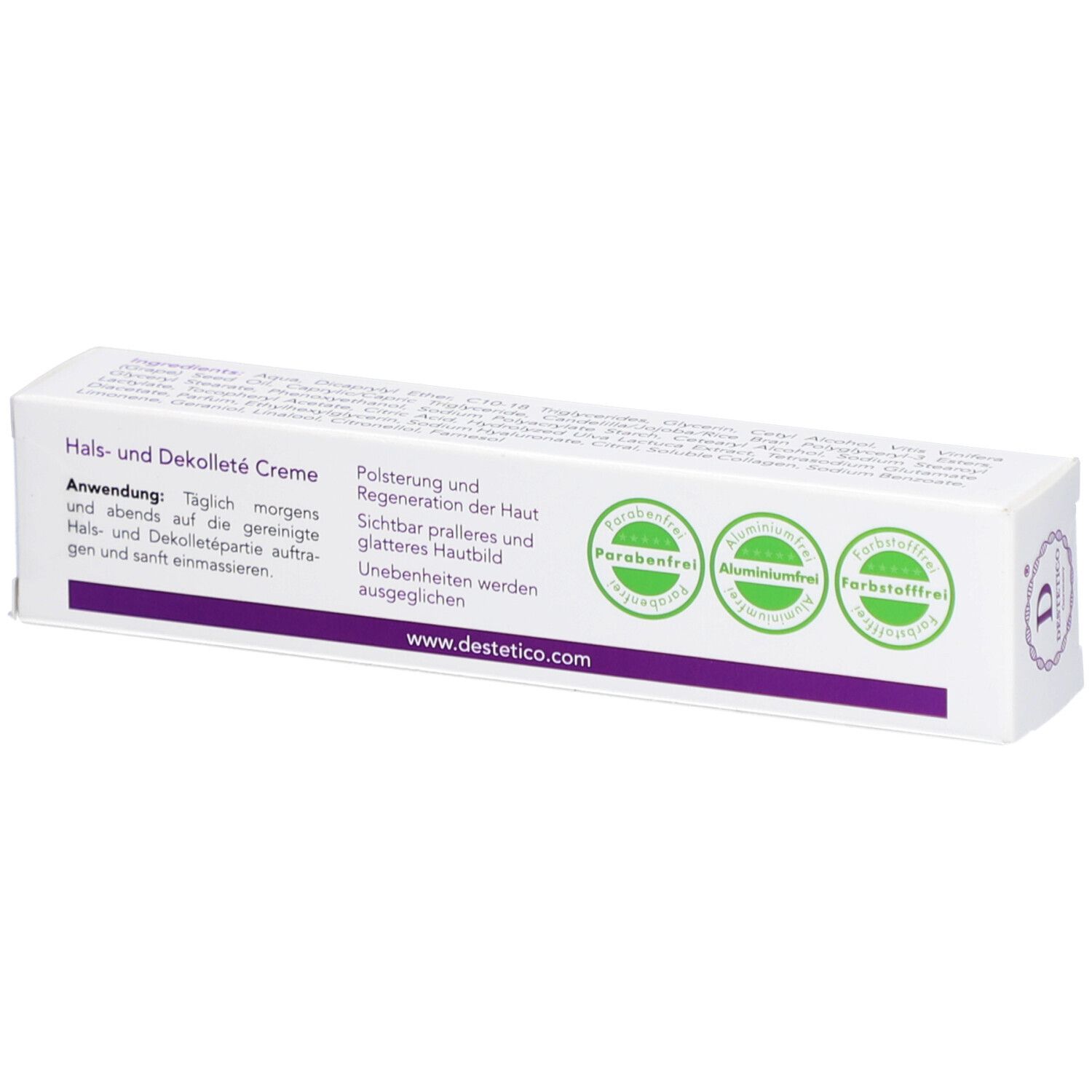 Destetico® Hals- und Dekolleté Creme