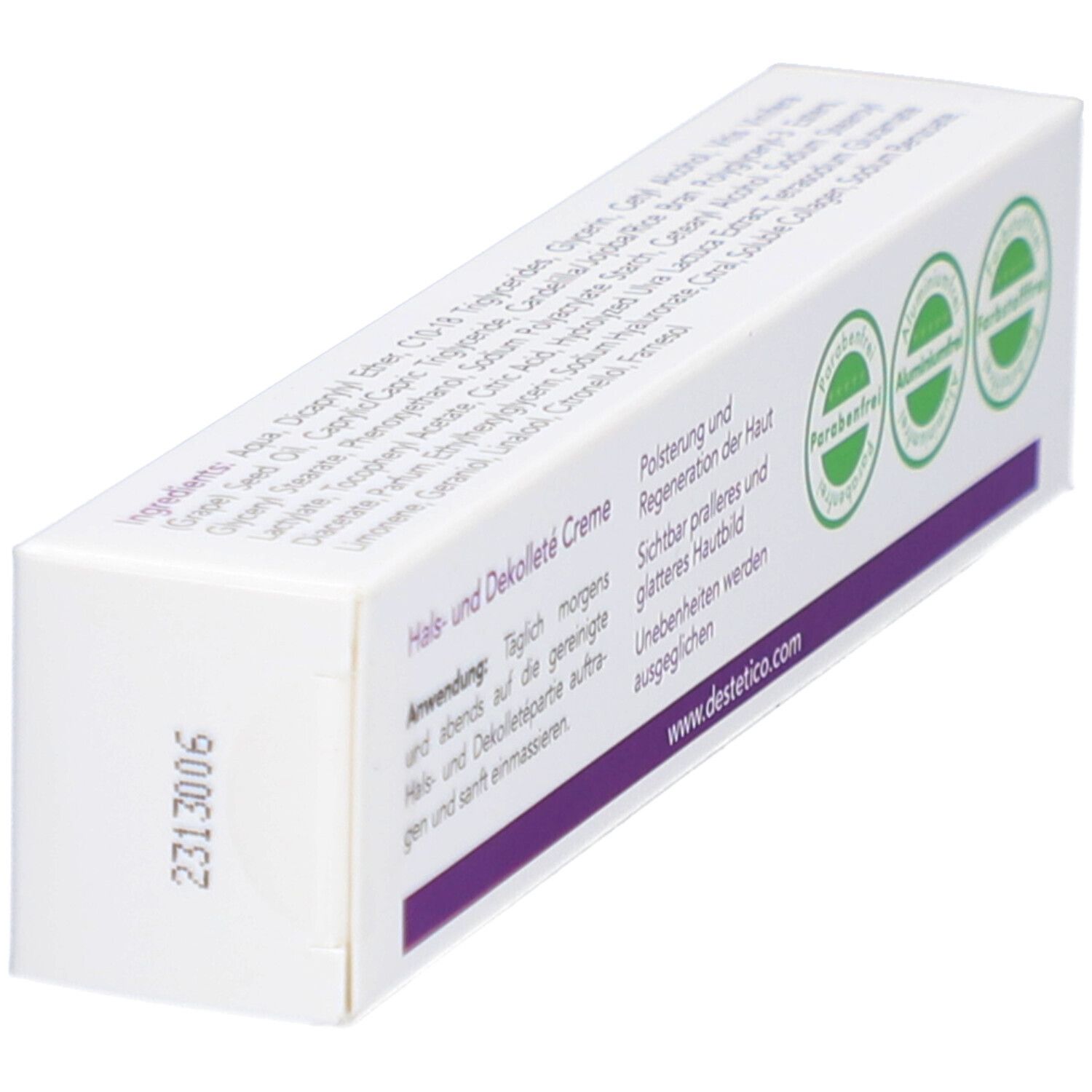Destetico® Hals- und Dekolleté Creme