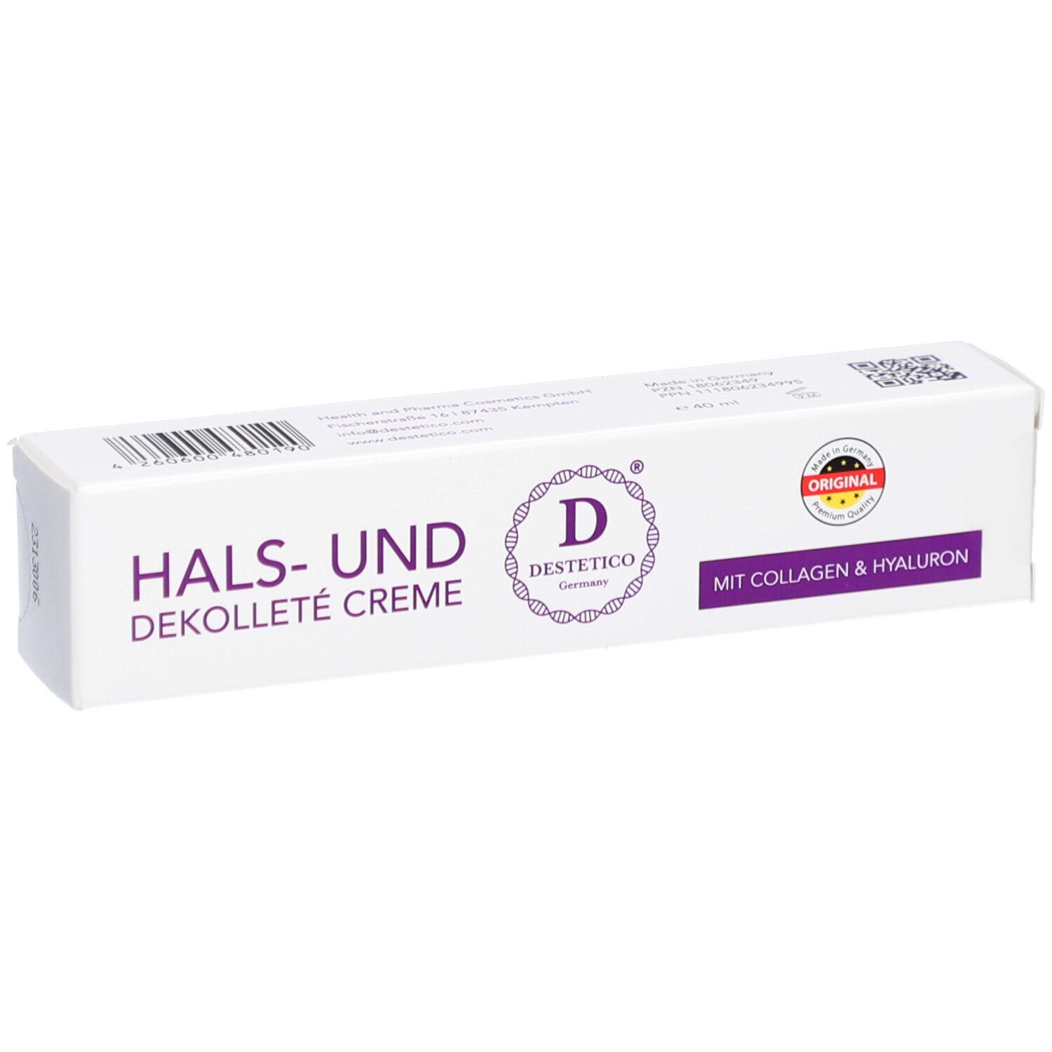 Destetico® Hals- und Dekolleté Creme