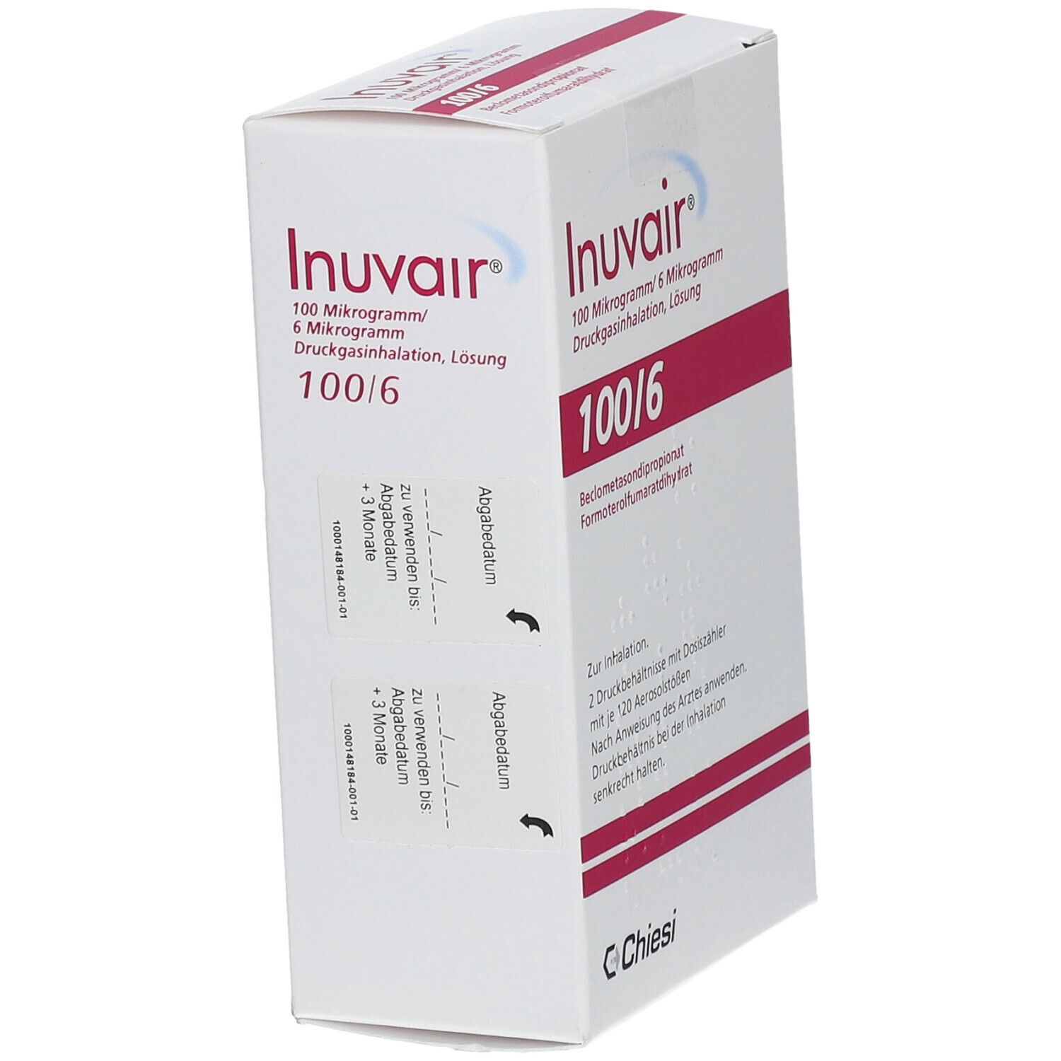 Inuvair G Hub Druckgasinhalat St Mit Dem E Rezept Kaufen Shop Apotheke