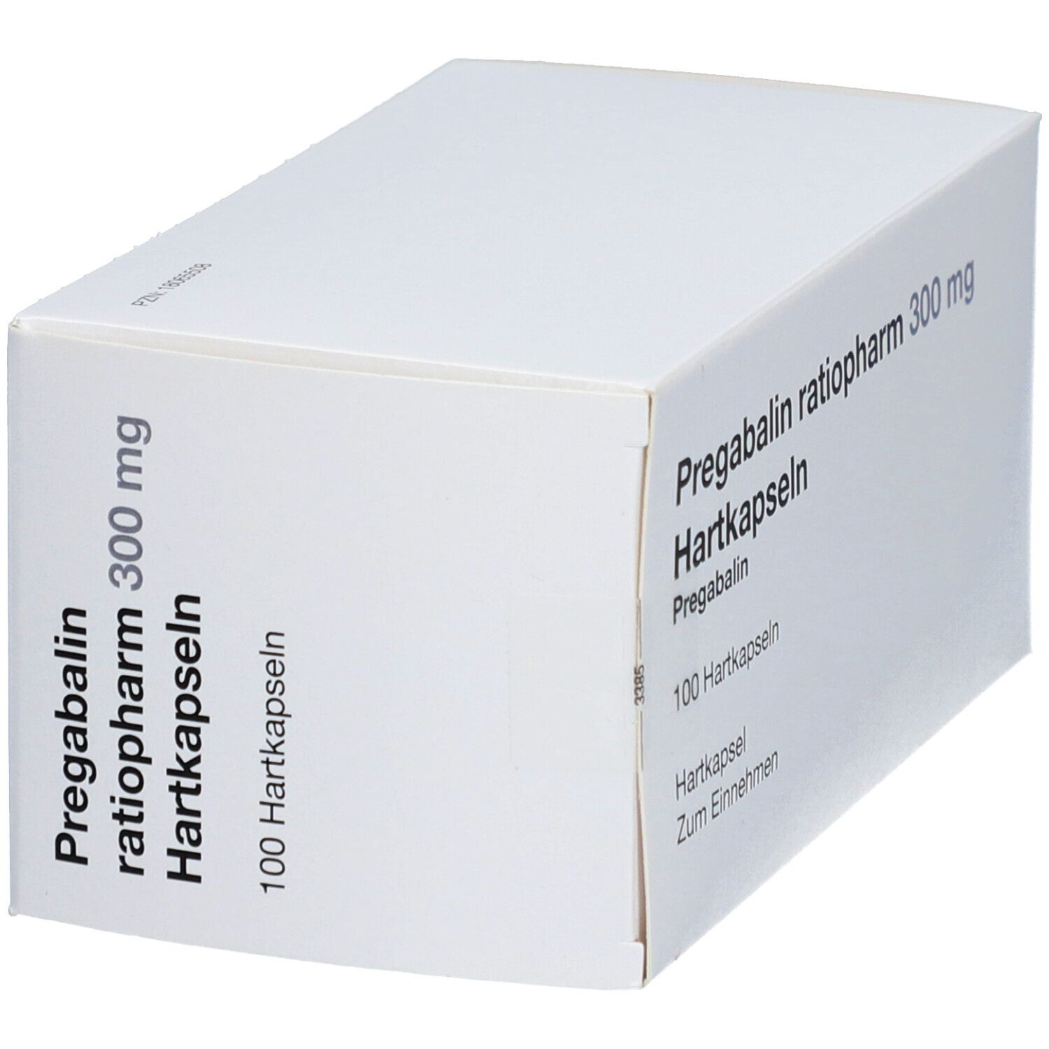 Pregabalin ratiopharm 100 mg Hartkapseln St