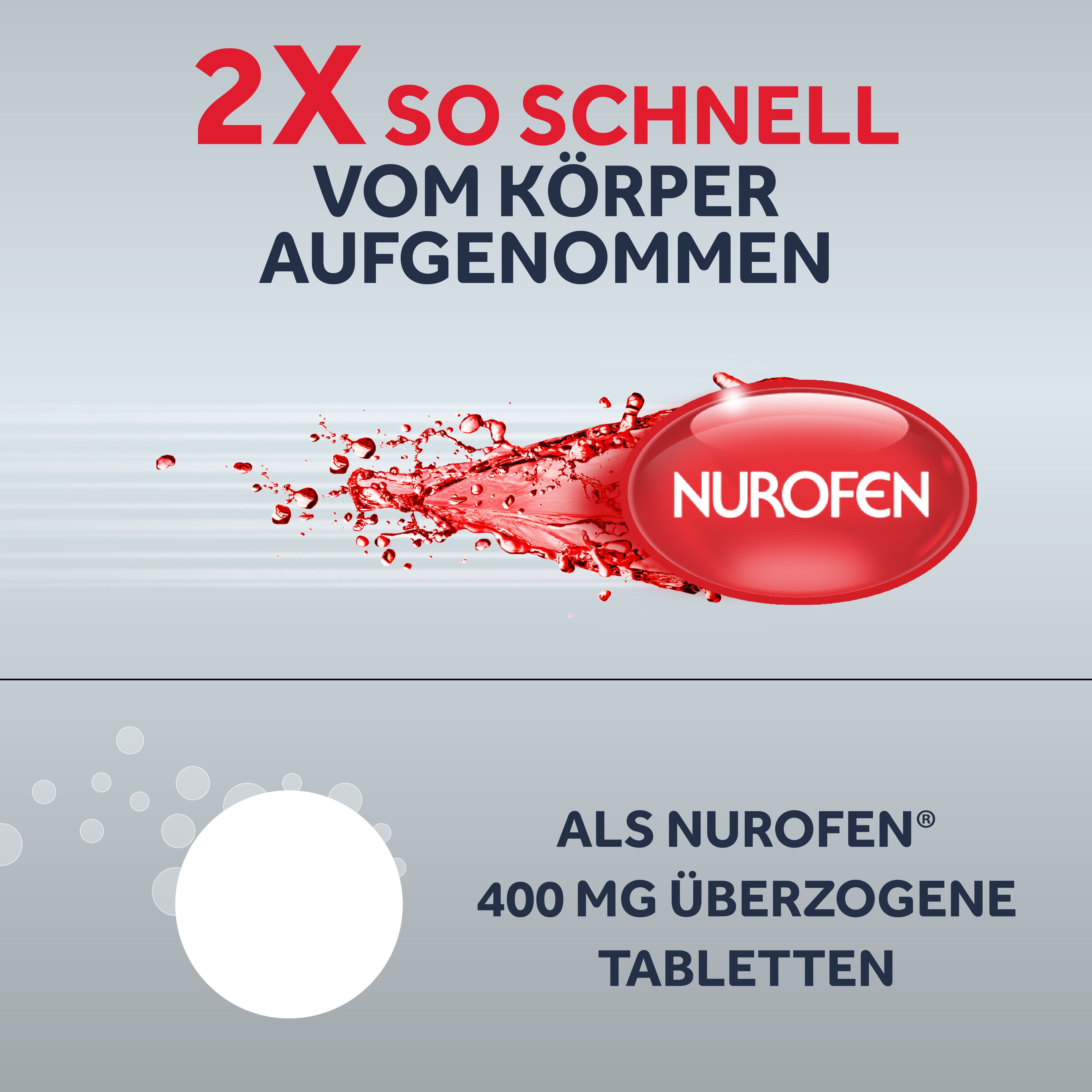 NUROFEN 400 mg Weichkapseln