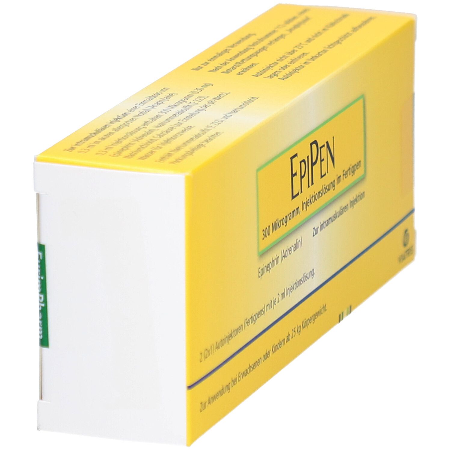 EPIPEN 300 µg Autoinjektor Inj.-Lsg.im Fertigpen