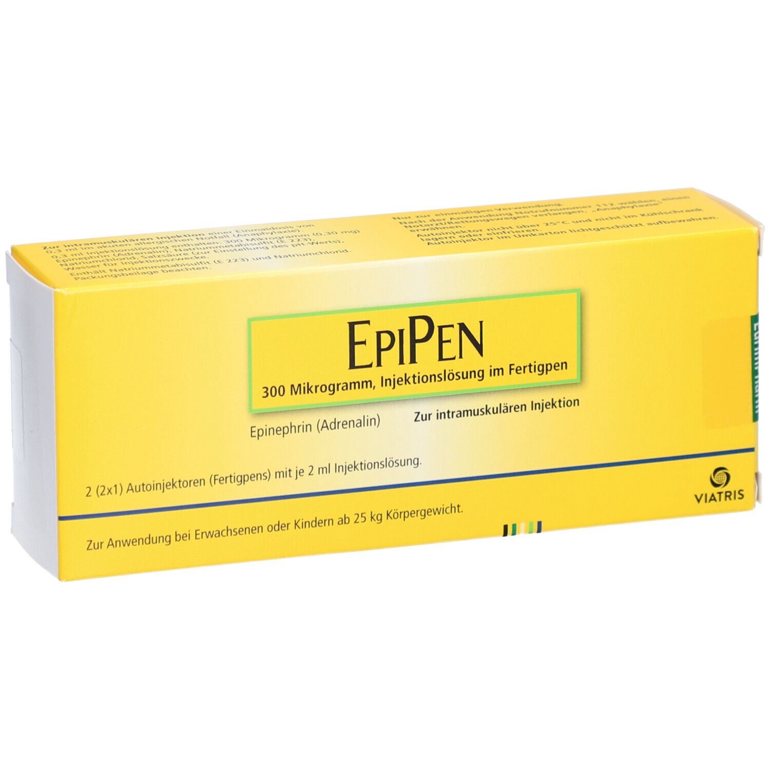 EPIPEN 300 µg Autoinjektor Inj.-Lsg.im Fertigpen
