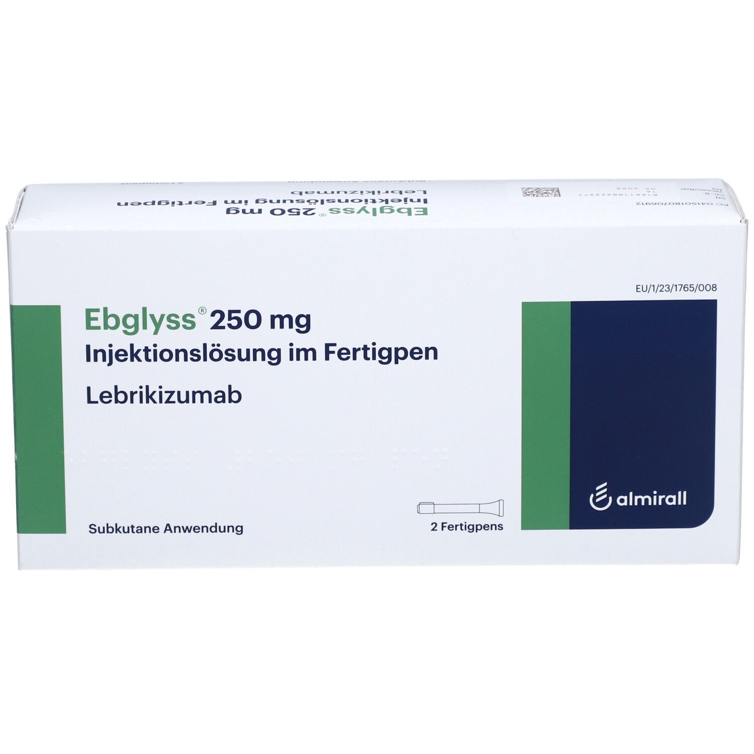 EBGLYSS 250 Mg Injektionslösung Im Fertigpen 2 St Mit Dem E-Rezept ...