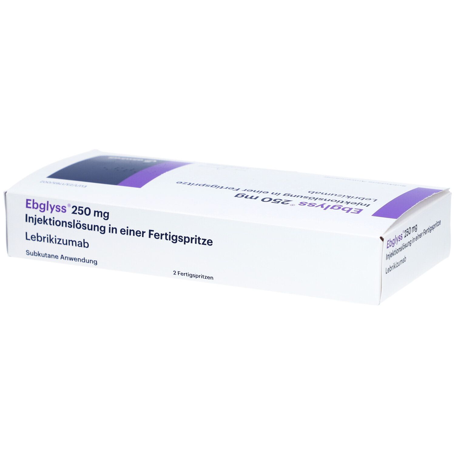 EBGLYSS 250 mg Injektionslösung i.e.Fertigspritze