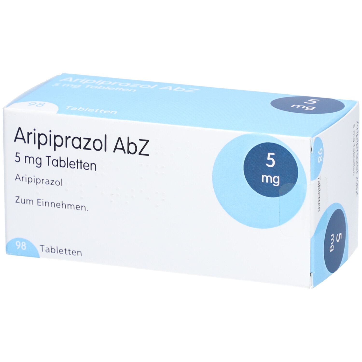 Aripiprazol Abz 5 mg