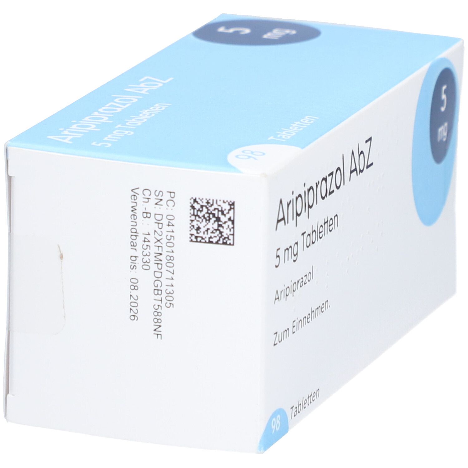 Aripiprazol AbZ 5 mg Tabletten 98 St