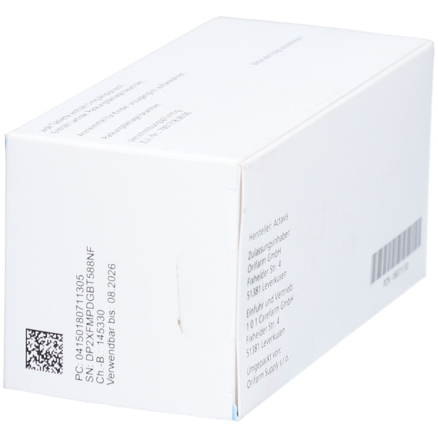 Aripiprazol Abz 5 mg