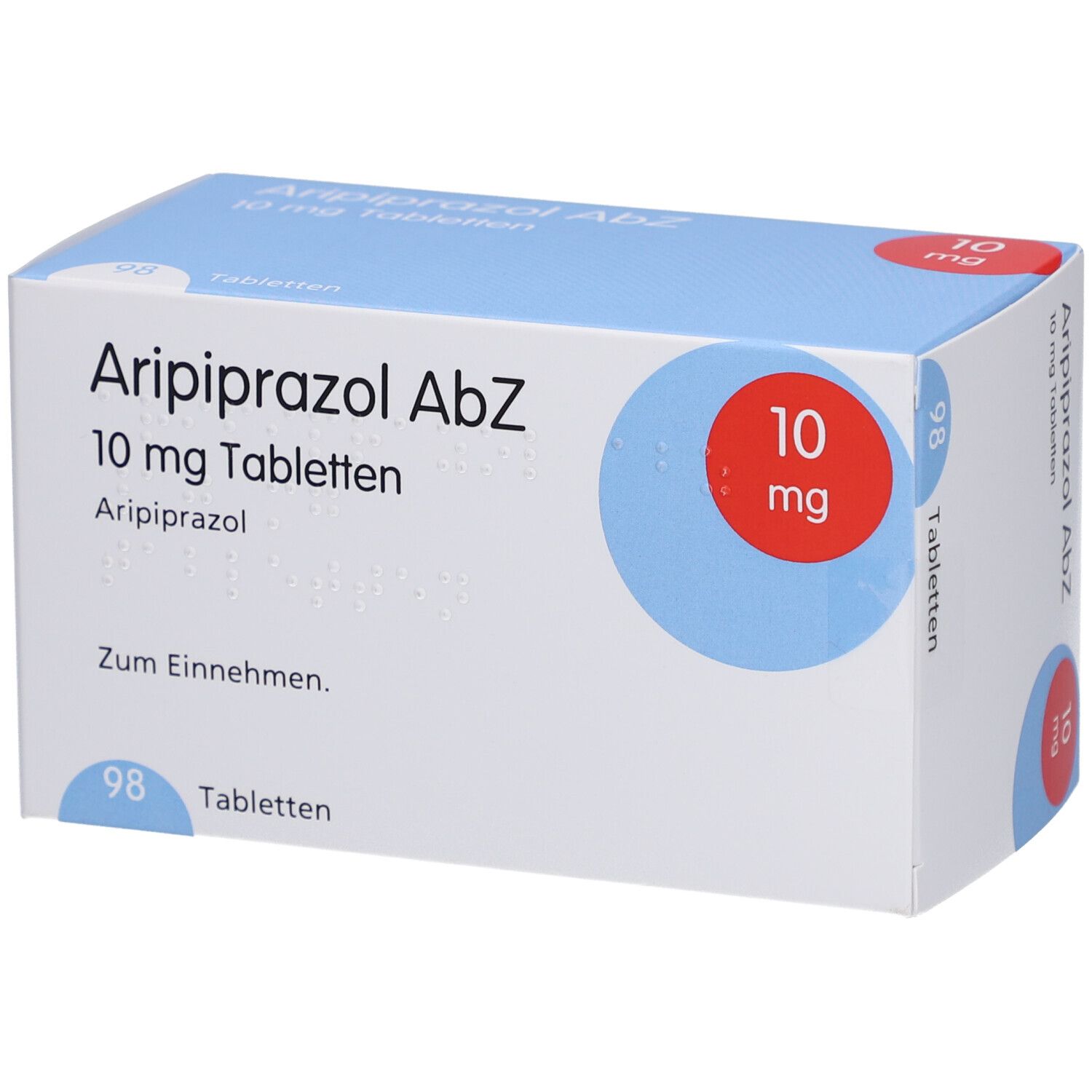 Aripiprazol Abz 10 mg