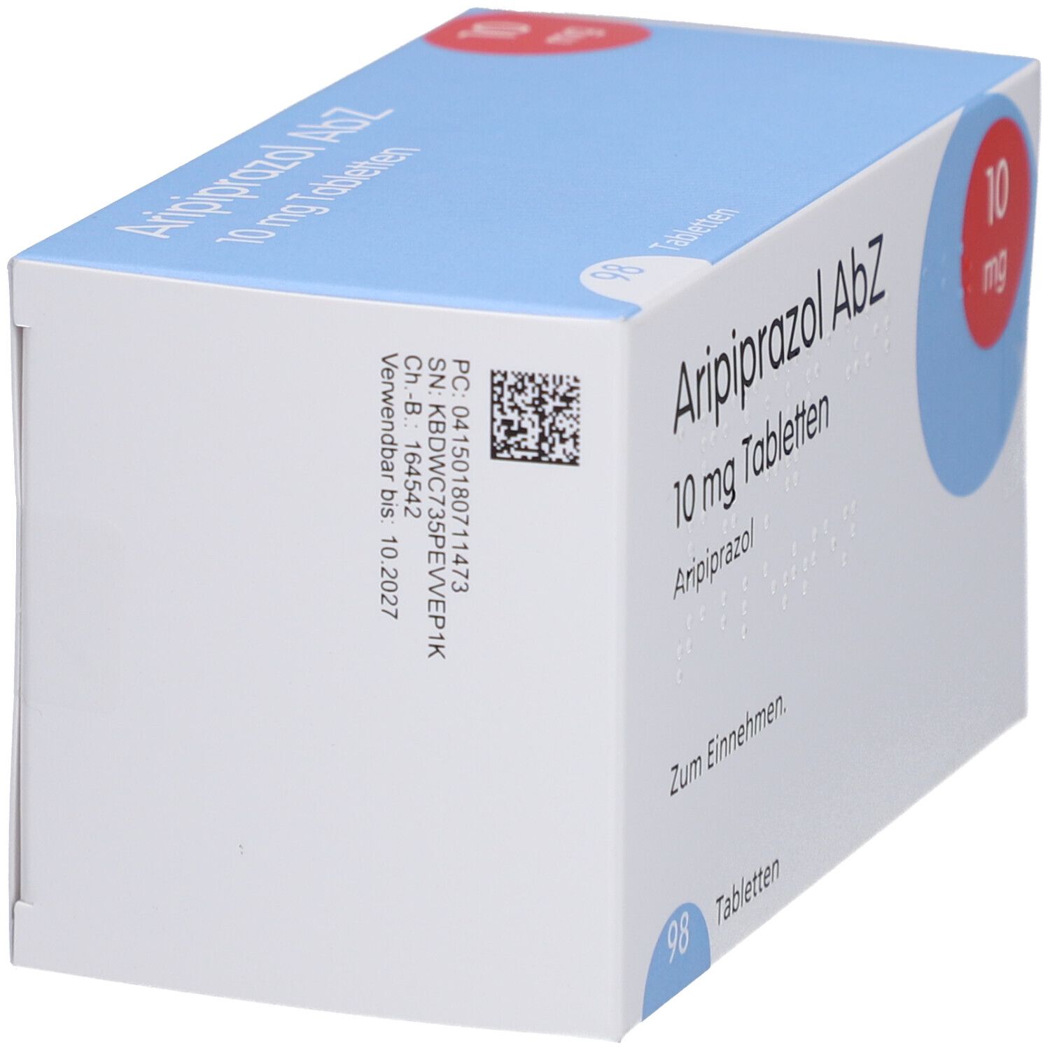 Aripiprazol Abz 10 mg