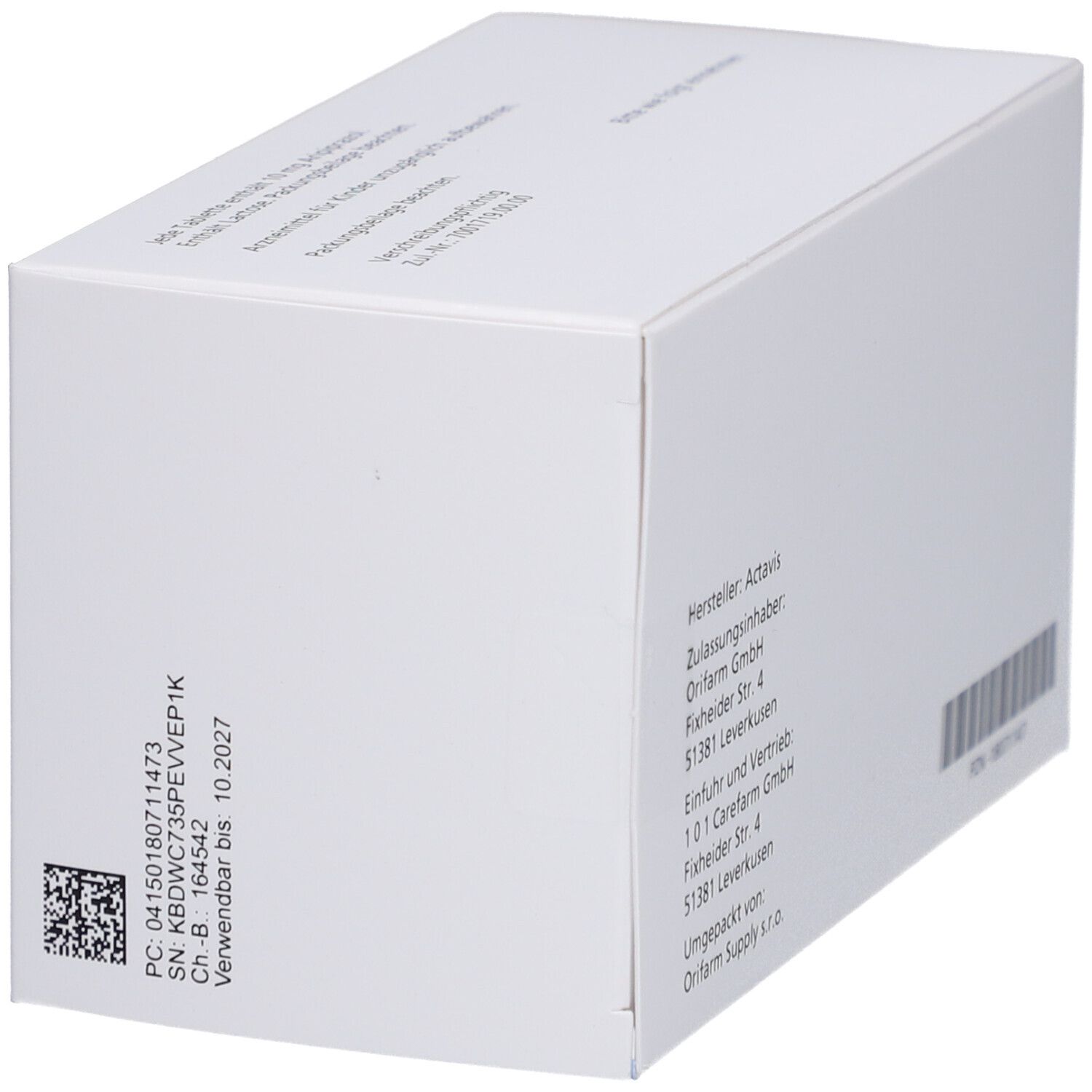 Aripiprazol Abz 10 mg