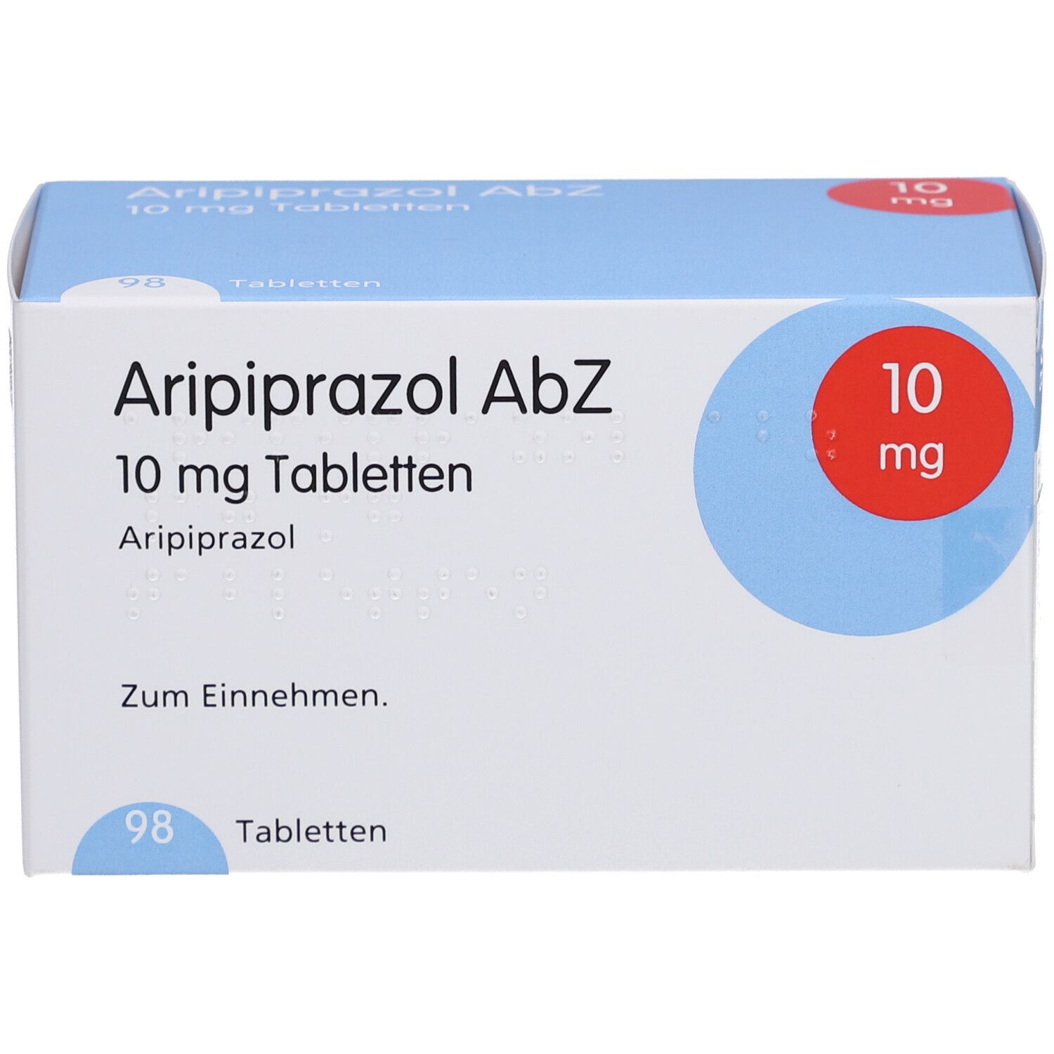 Aripiprazol Abz 10 mg