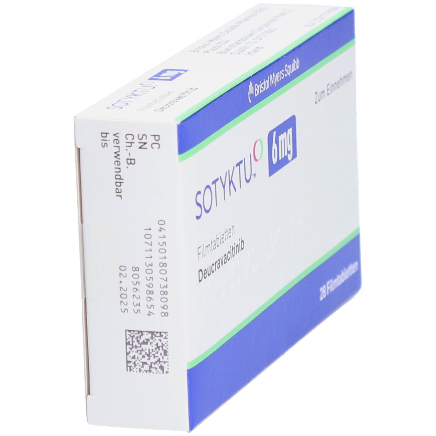 Sotyktu 6 mg Filmtabletten 28 St