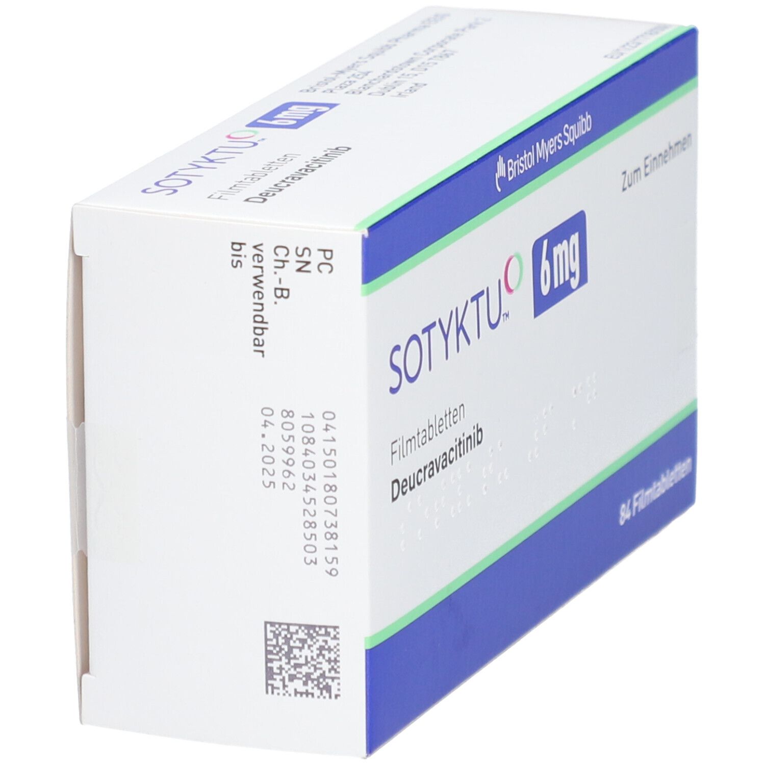 Sotyktu 6 mg Filmtabletten 84 St