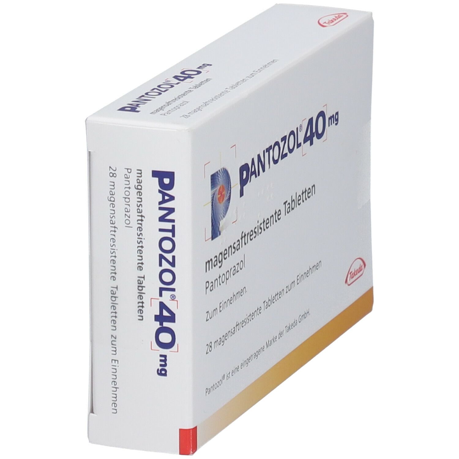 Pantozol 40 mg magensaftresistente Tabletten 28 St magensaftresistent