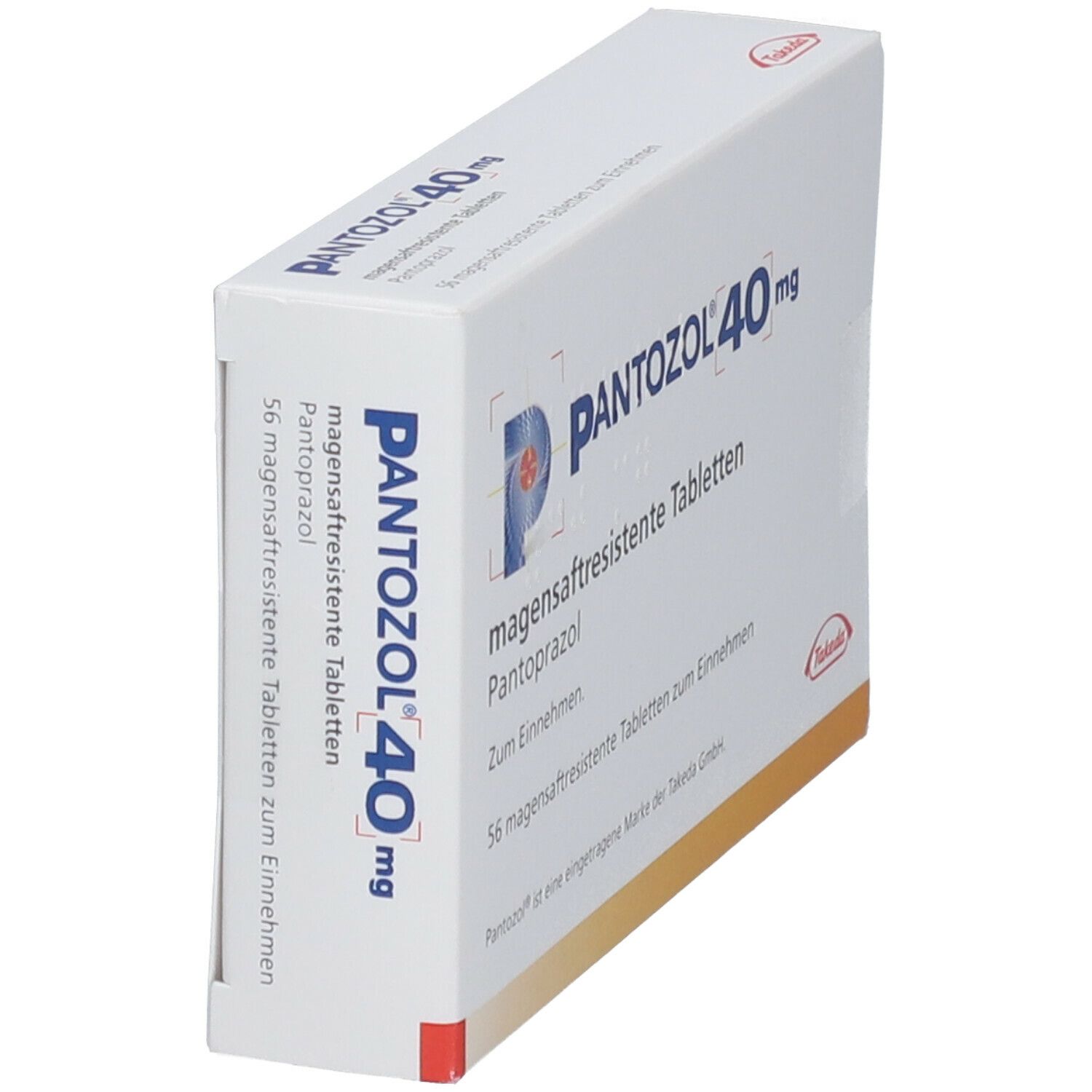 Pantozol 40 mg magensaftresistente Tabletten 56 St magensaftresistent