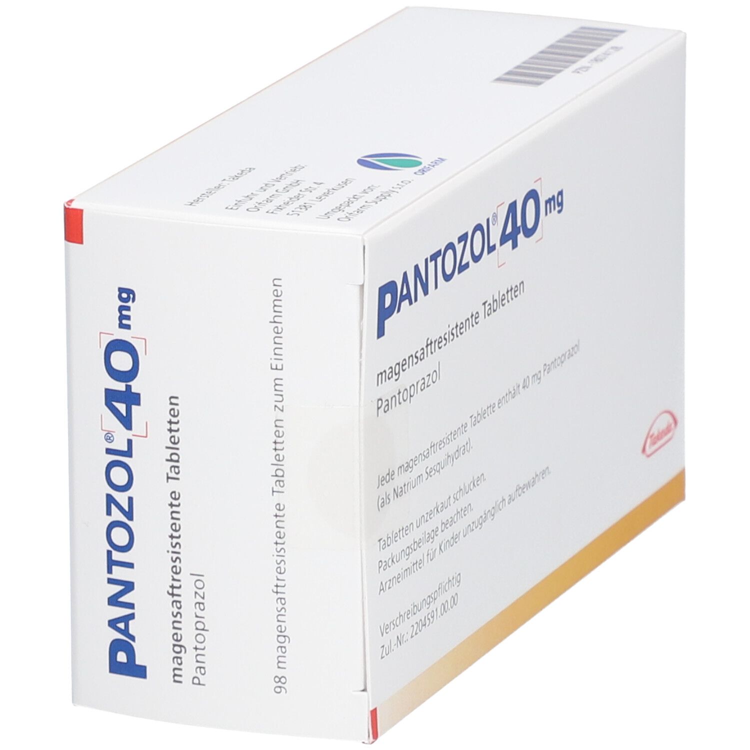 Pantozol Mg Magensaftresistente Tabletten St Mit Dem E Rezept