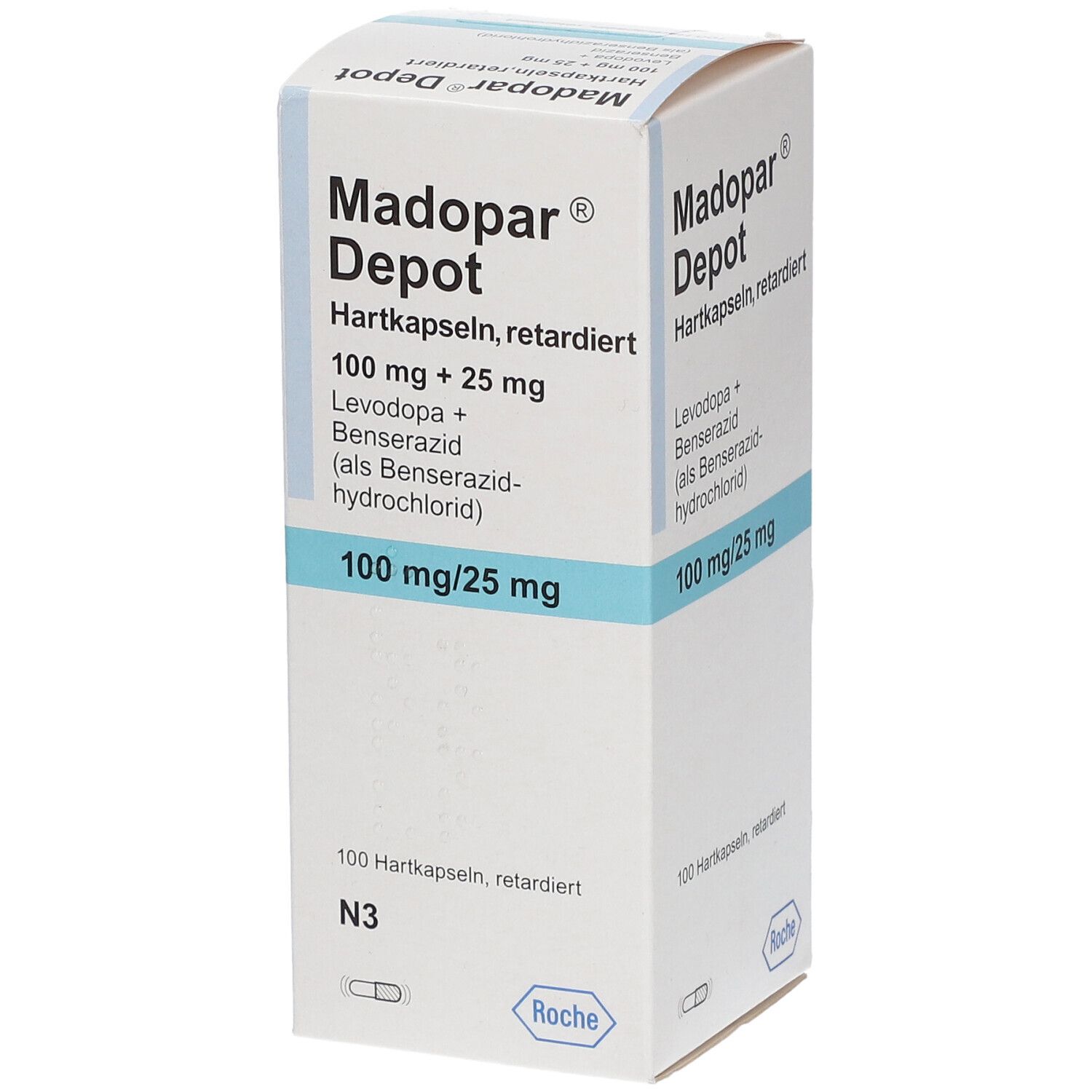 MADOPAR Depot Hartkapseln retardiert