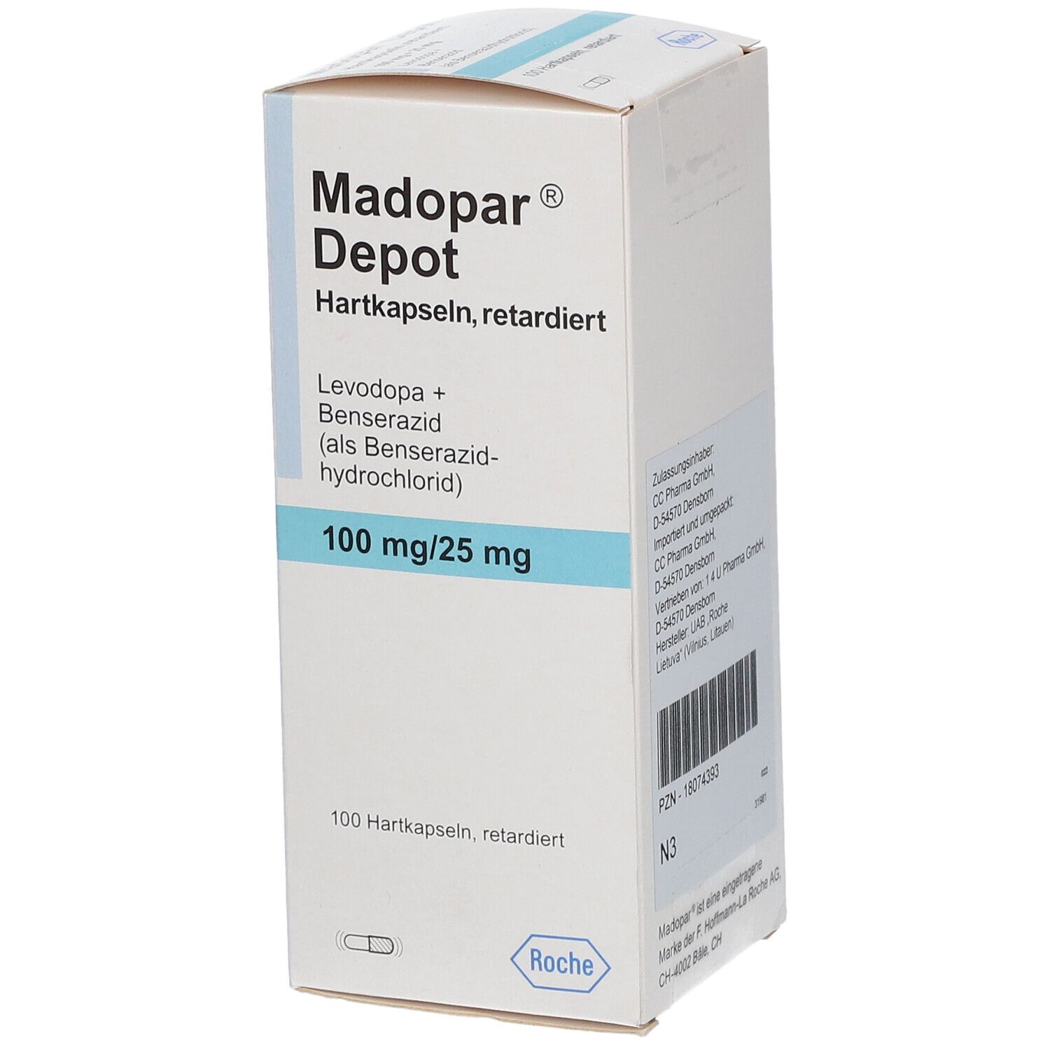 MADOPAR Depot Hartkapseln retardiert