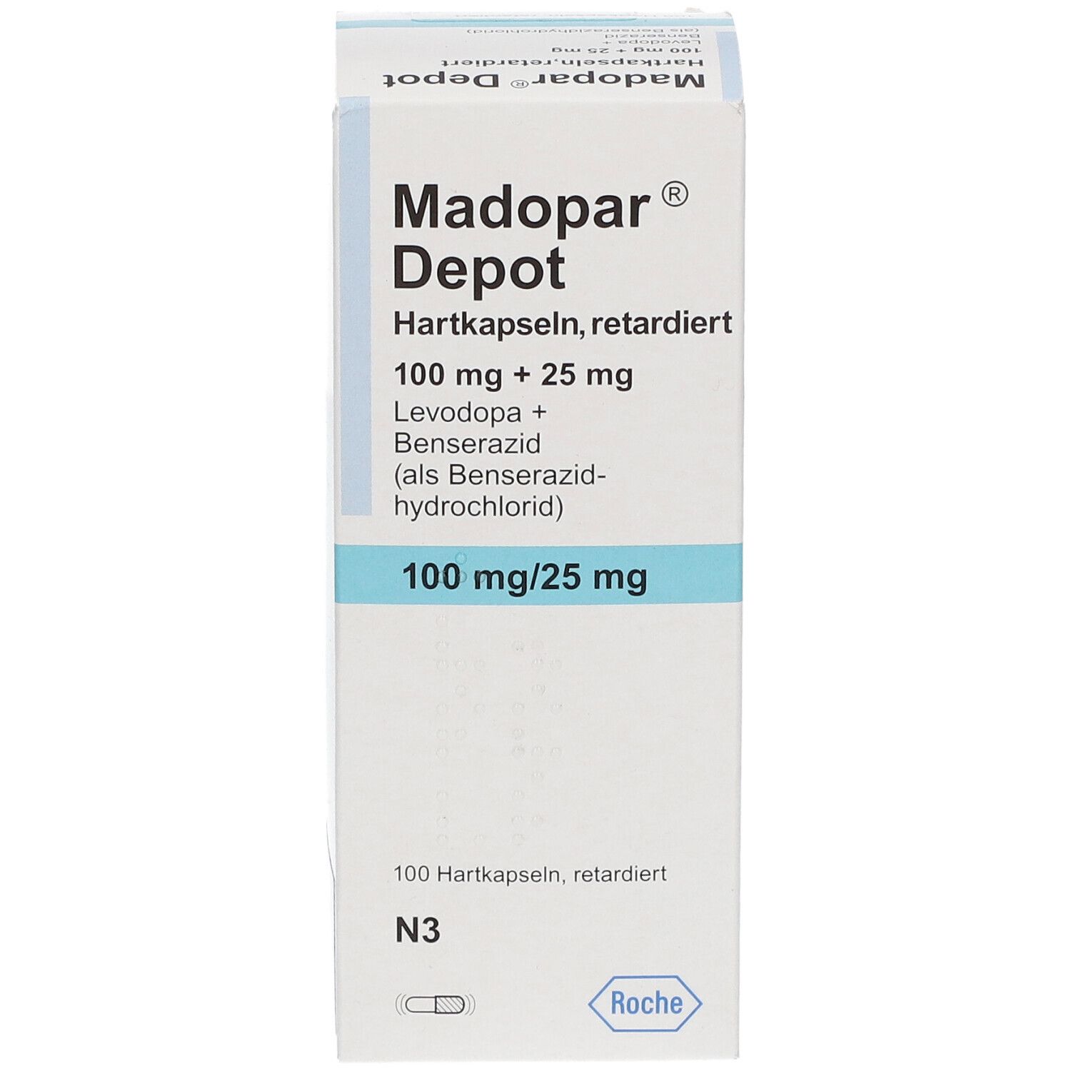 MADOPAR Depot Hartkapseln retardiert
