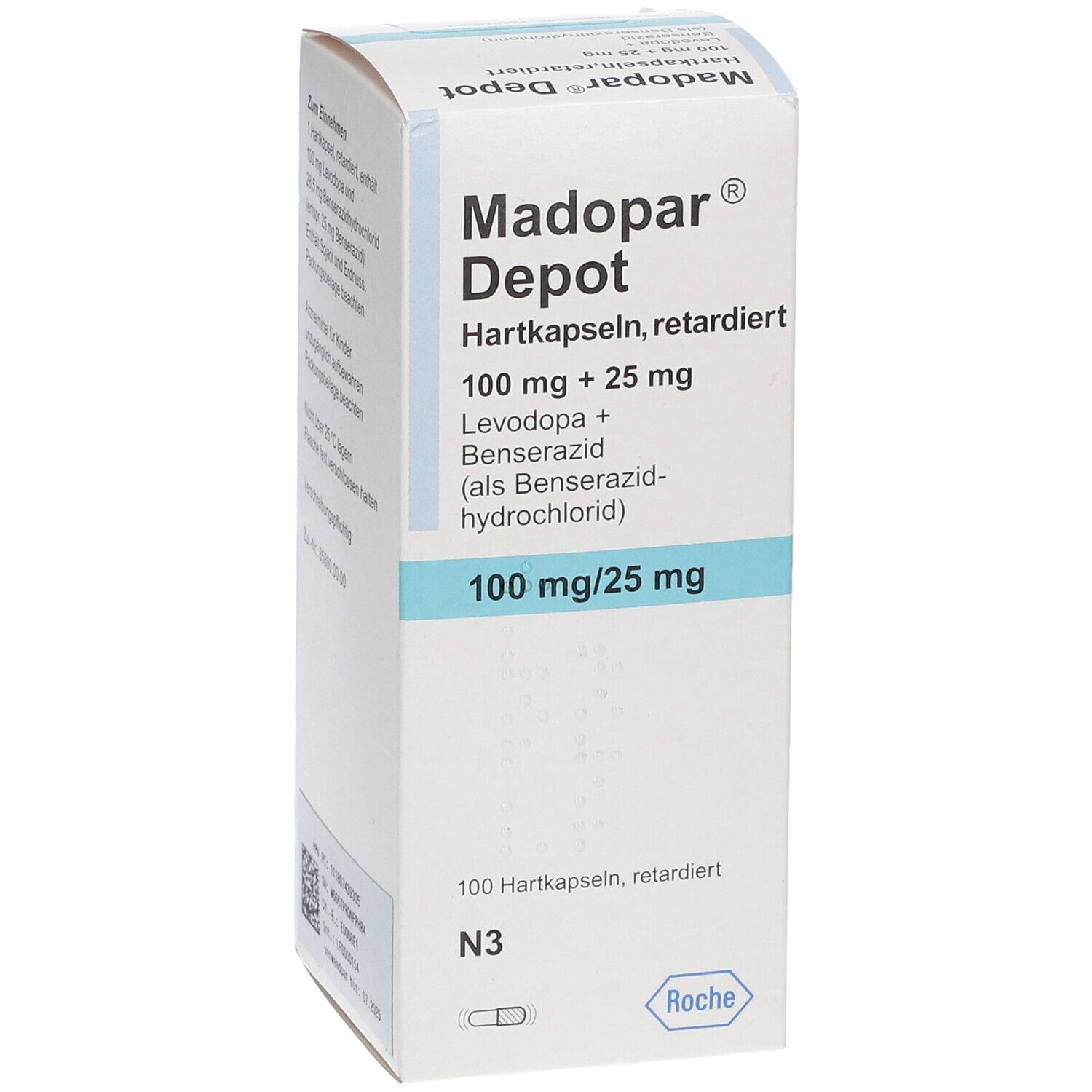 MADOPAR Depot Hartkapseln retardiert