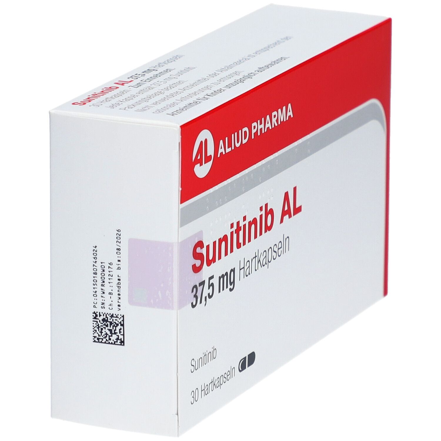 Sunitinib AL 37,5 mg Hartkapseln 30 St