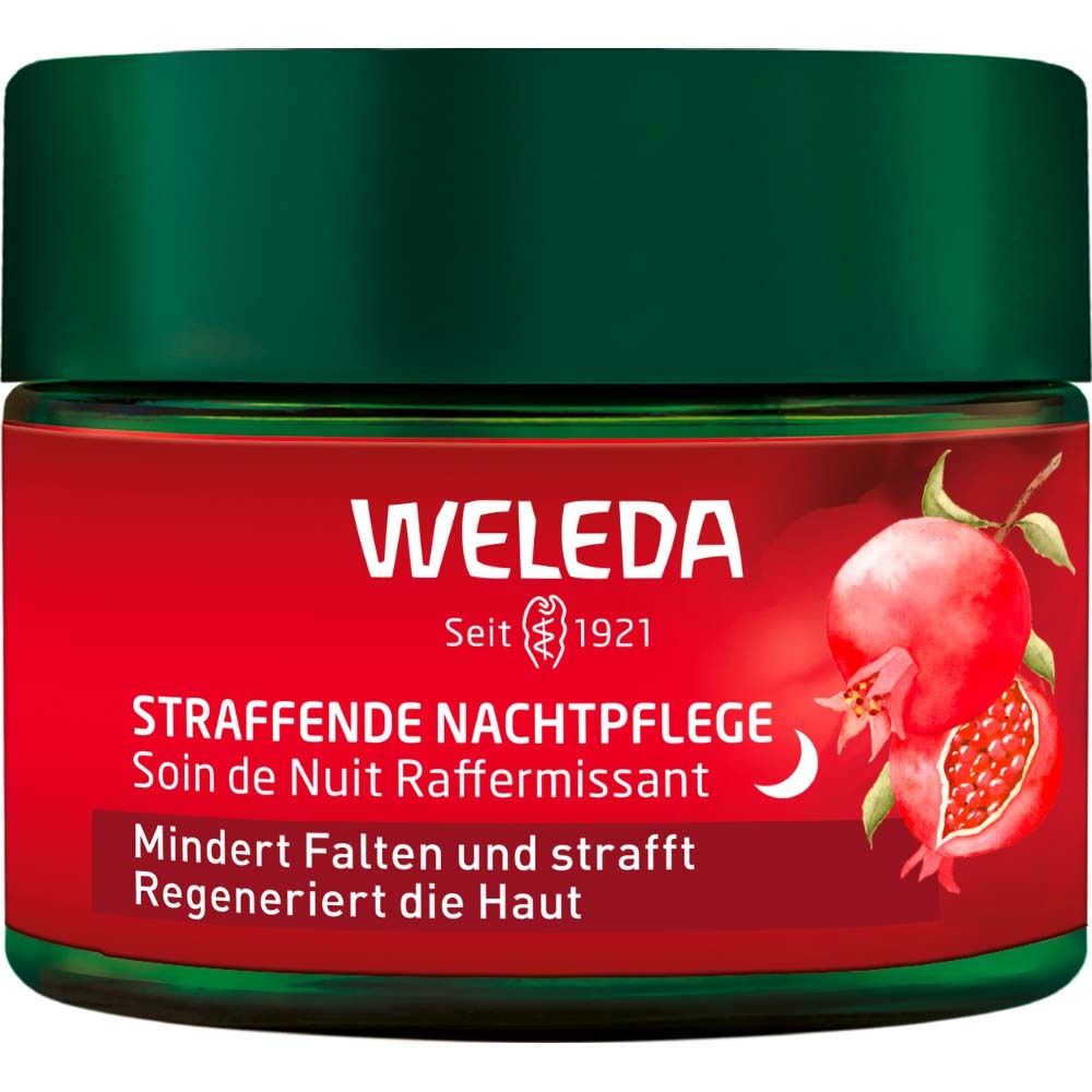 Weleda Granatapfel & Maca-Peptide Straffende Nachtpflege Nachtcreme